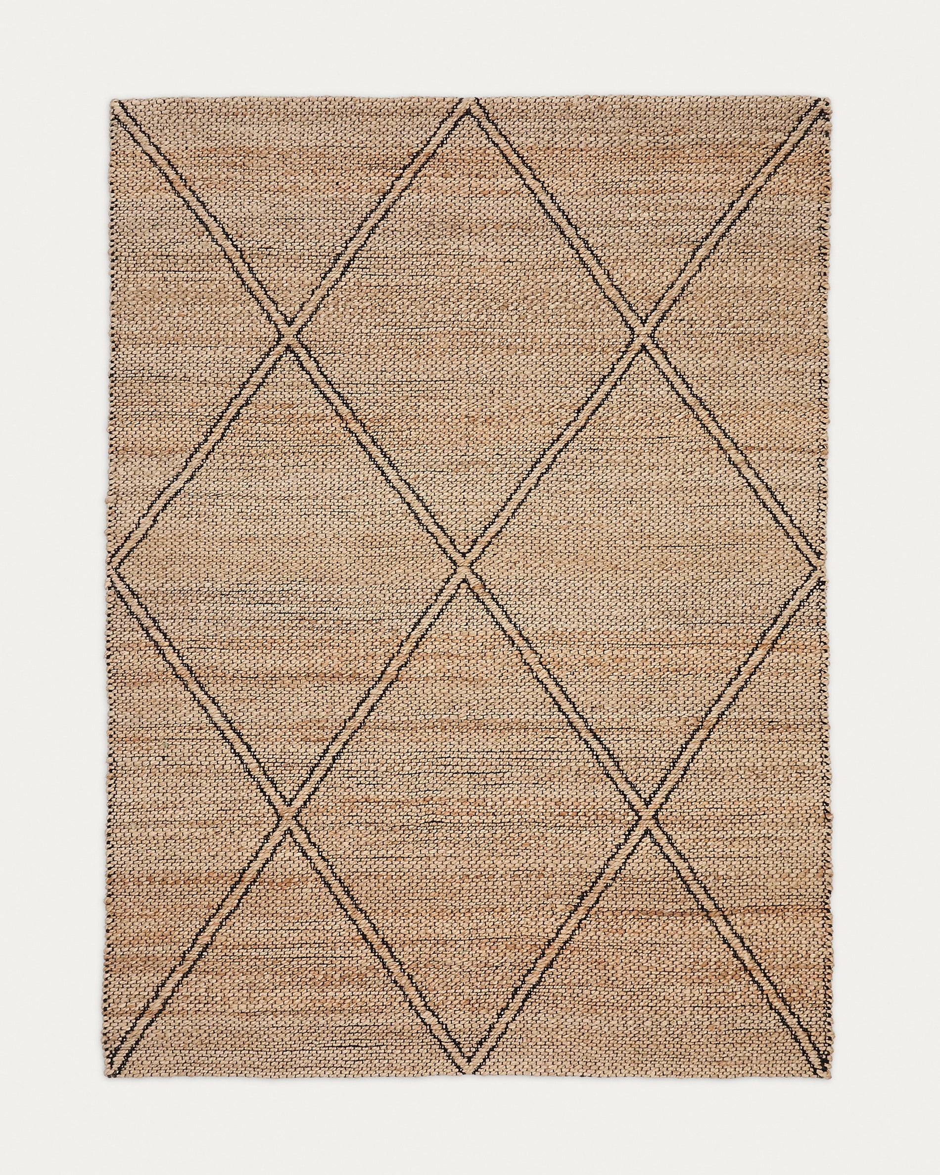 Vallalta jute rug, 200 x 300 cm - Product View