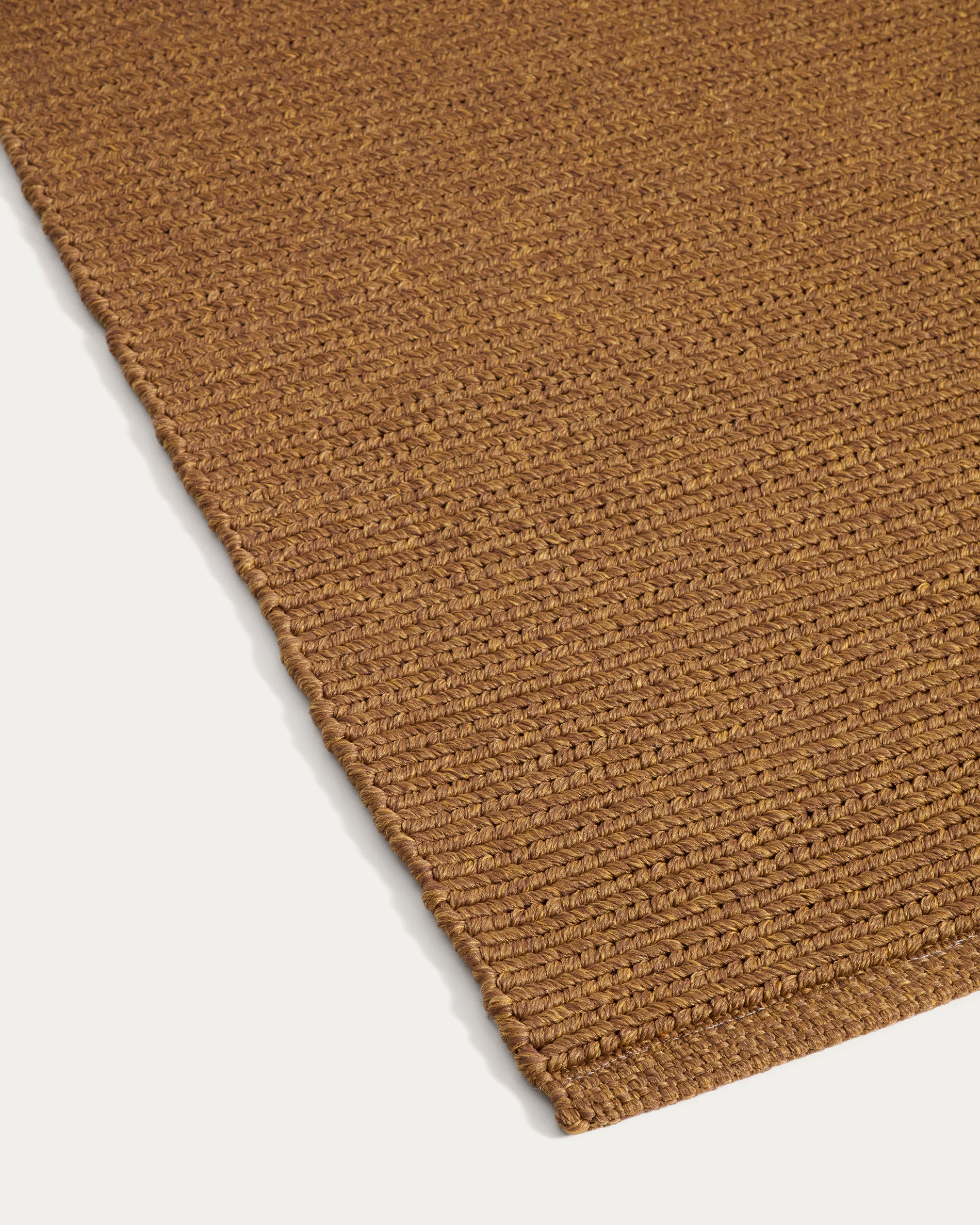 Turiane brown synthetic fibre rug 160 x 230 cm - Detail