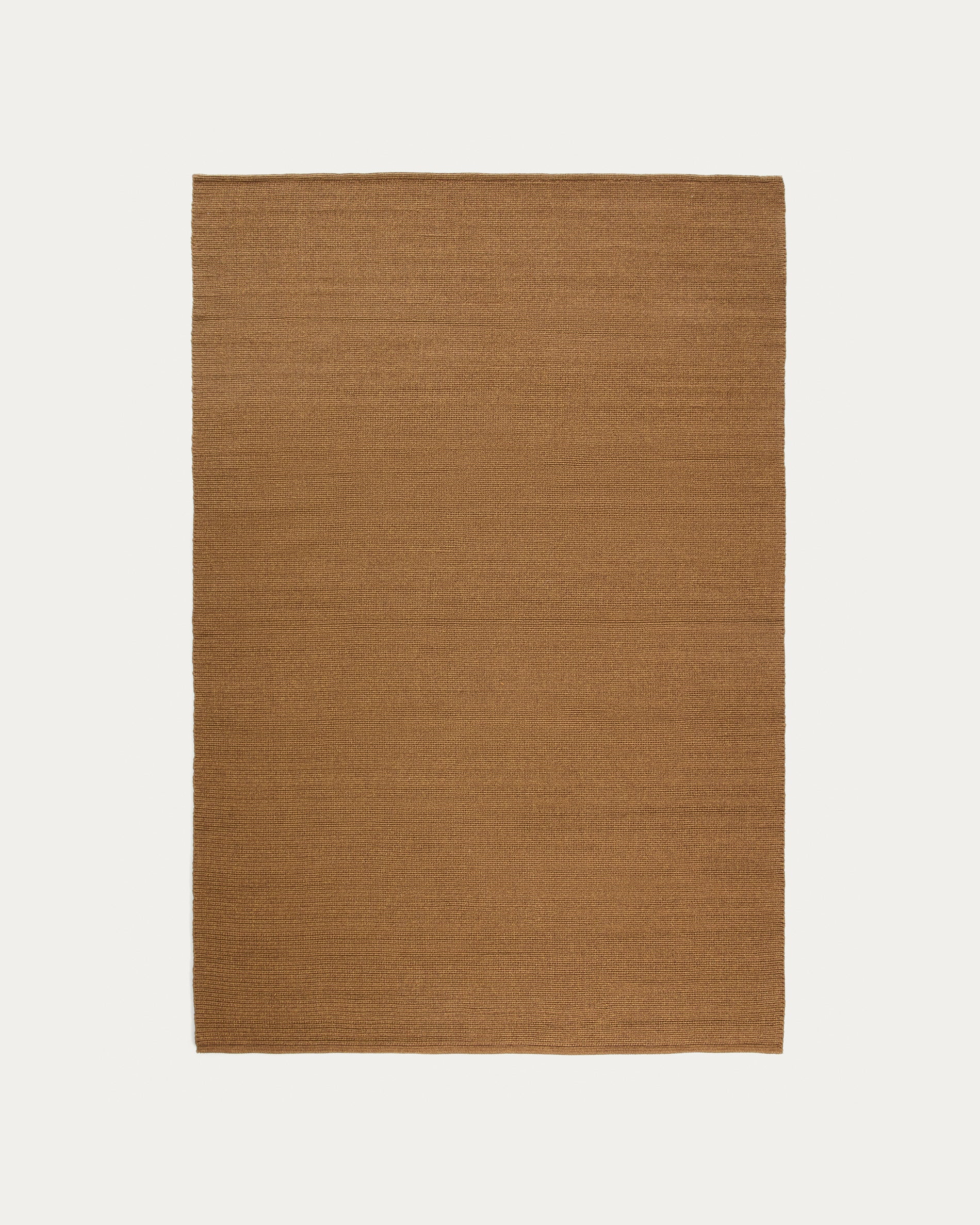 Turiane brown synthetic fibre rug 160 x 230 cm - Product View