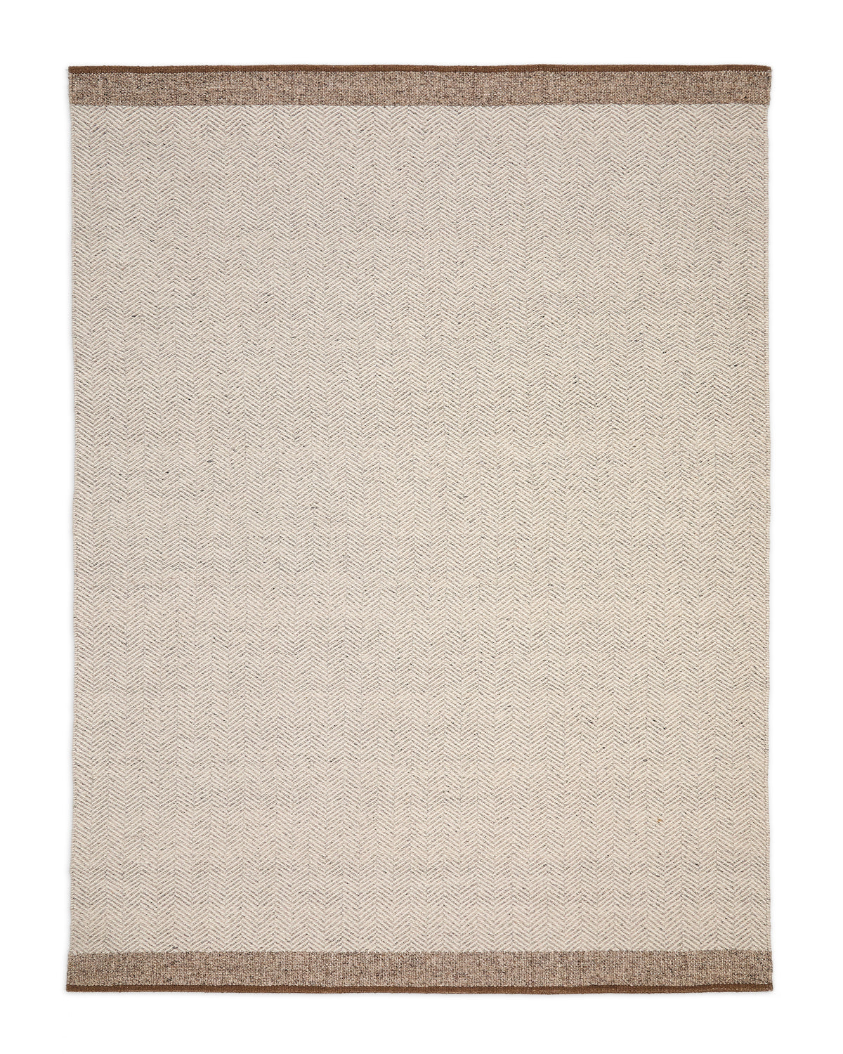 Nifelia jacquard rug in wool blend beige 300 x 400 cm - Product Image
