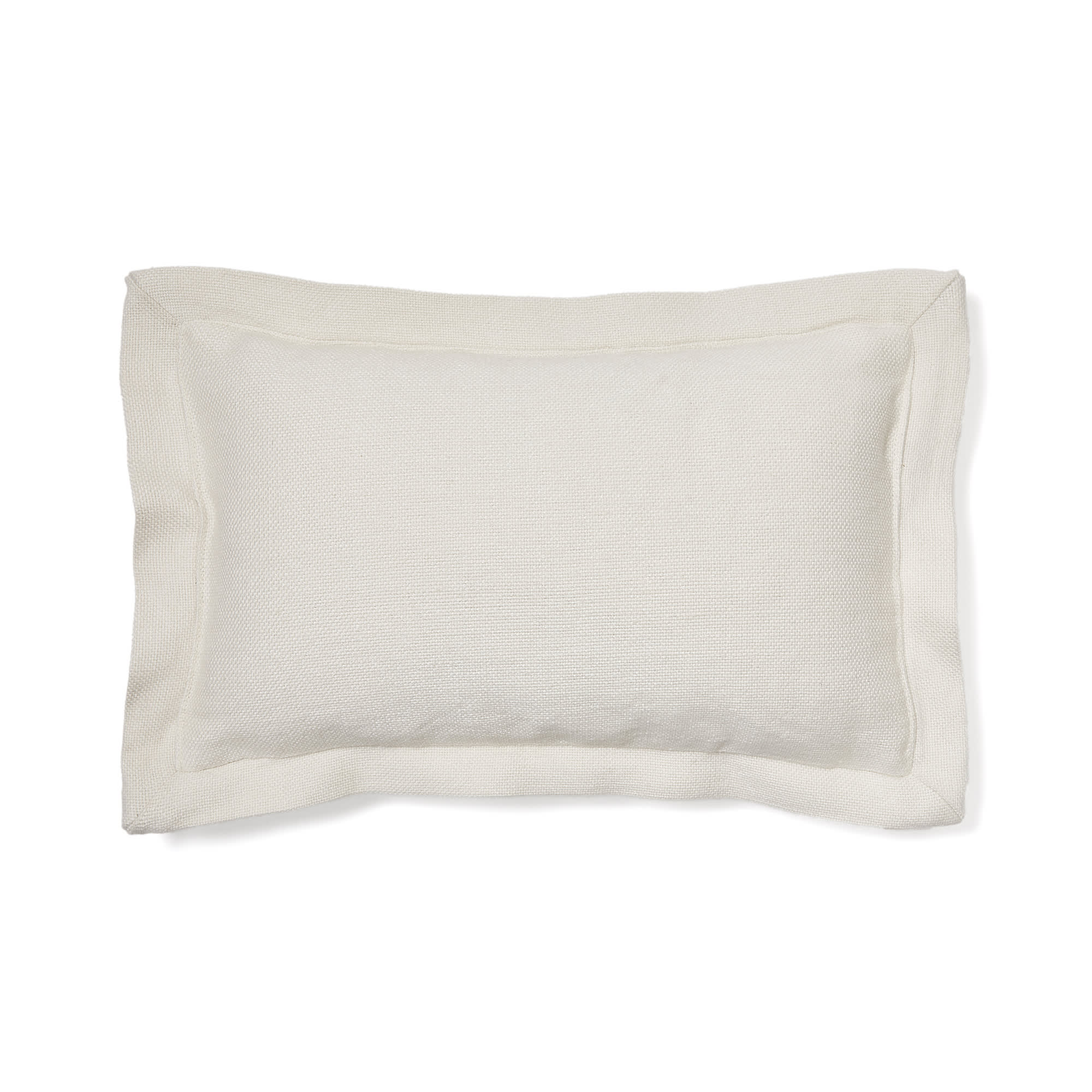 Tenassa white cushion cover 100% PET 30 x 50 cm