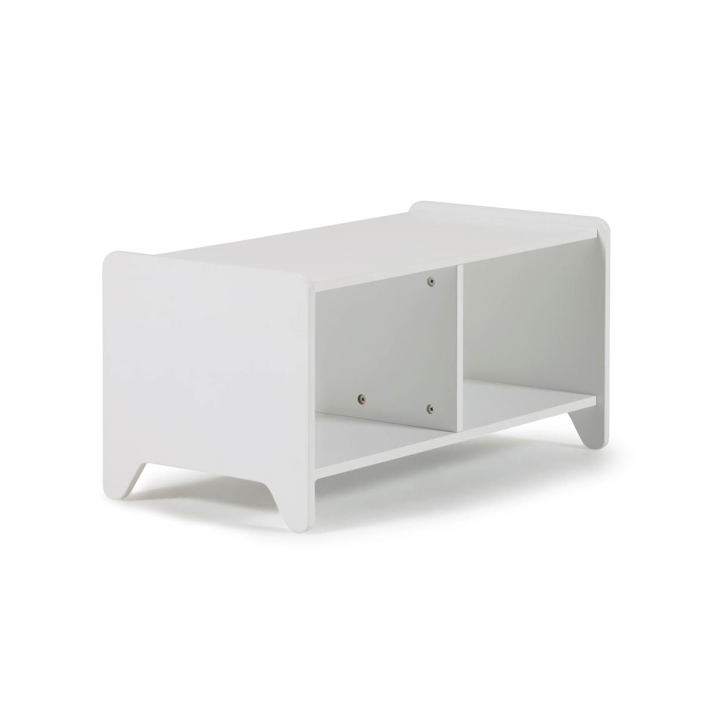 Nunila storage unit in white MDF 78 cm - Product Image