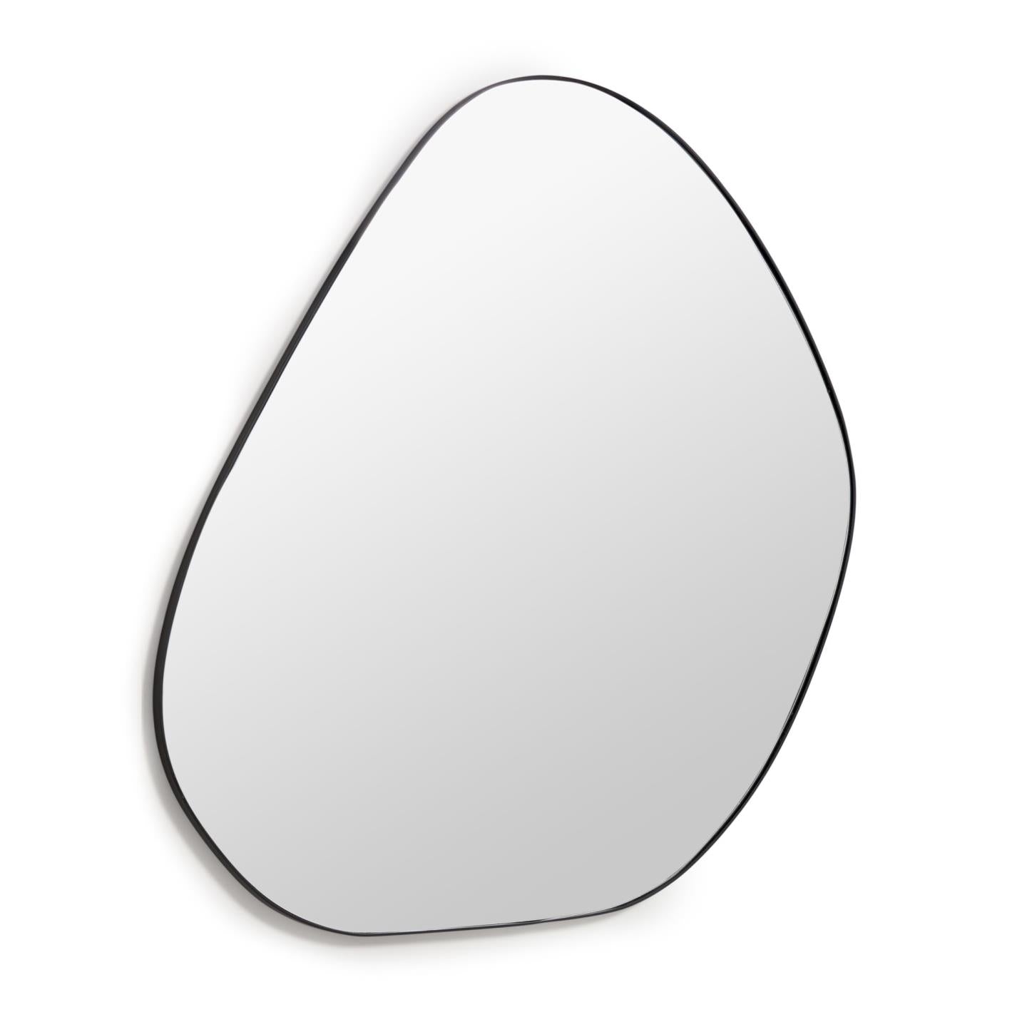 Anera mirror in black metal 84 x 108,5 cm - Product Image