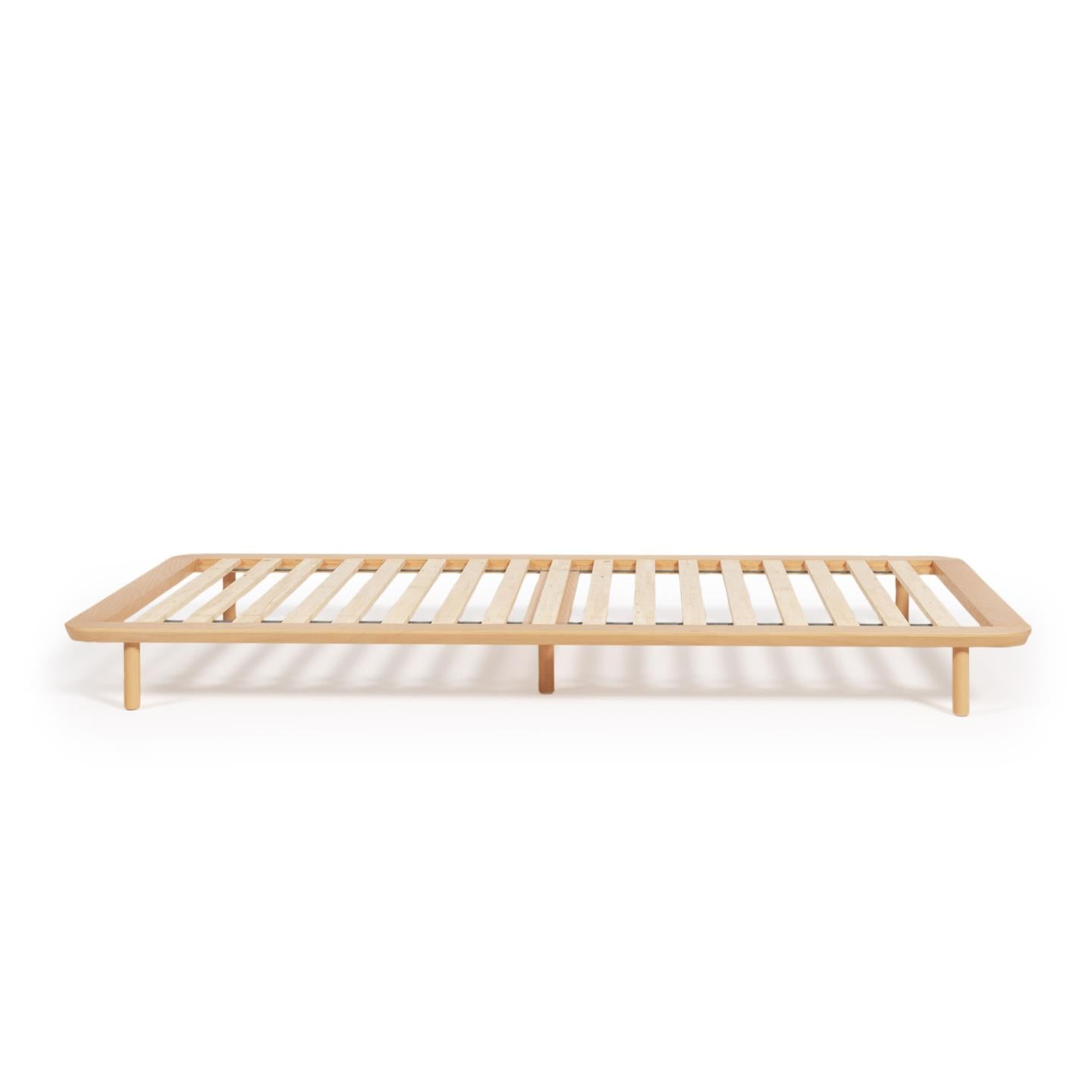 Anielle bed made from solid ash wood for a 90 x 200 cm mattress - Product Image