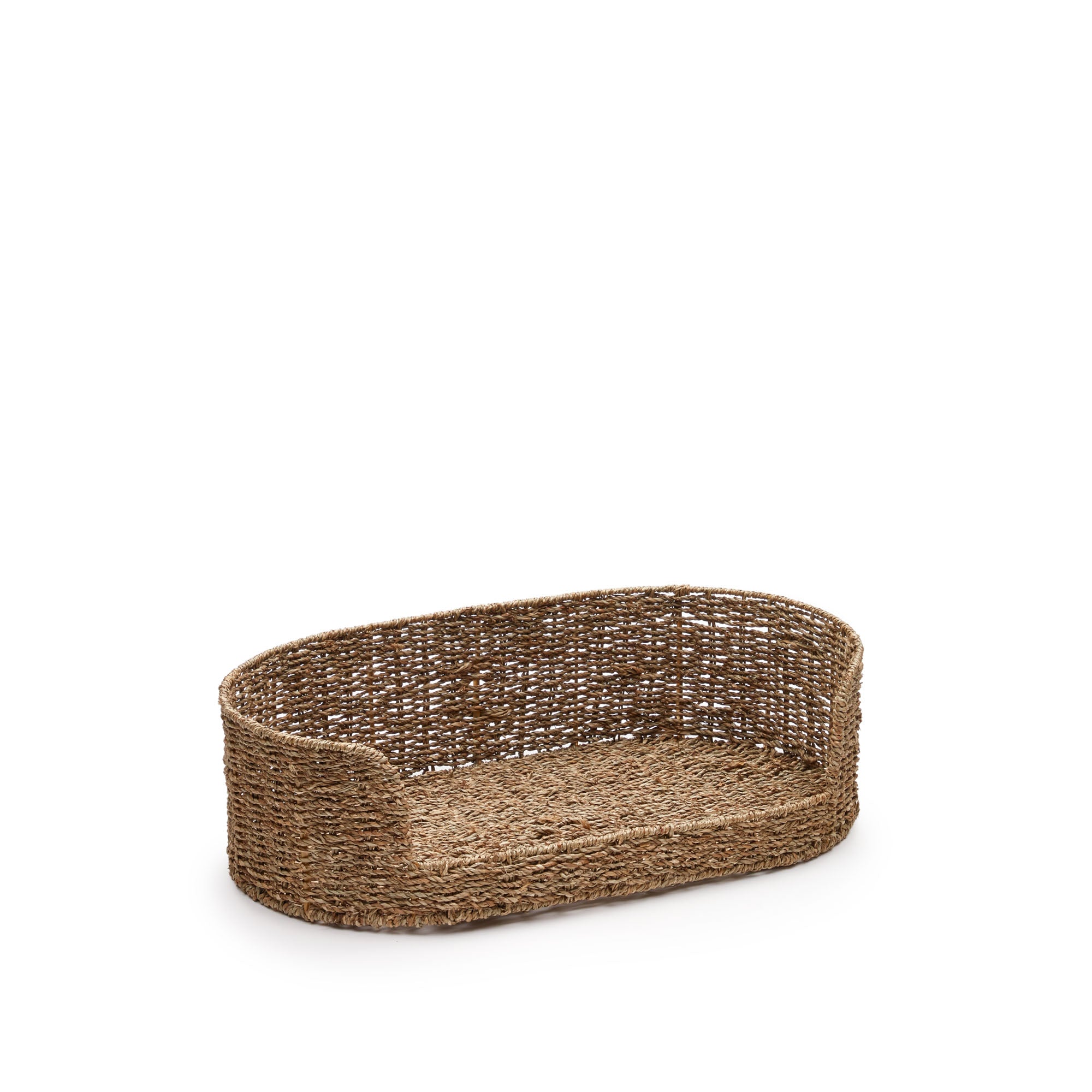 Fliicker bed for pets made from natural fibres Ø 60 x 35 cm - Product Image
