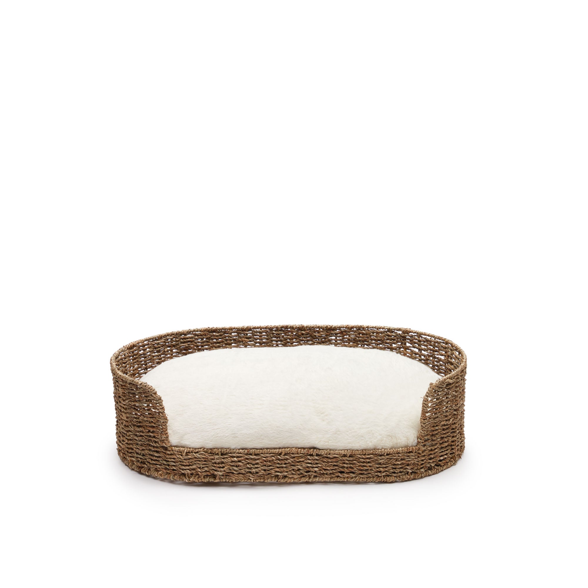 Fliicker bed for pets made from natural fibres Ø 60 x 35 cm - Product Image