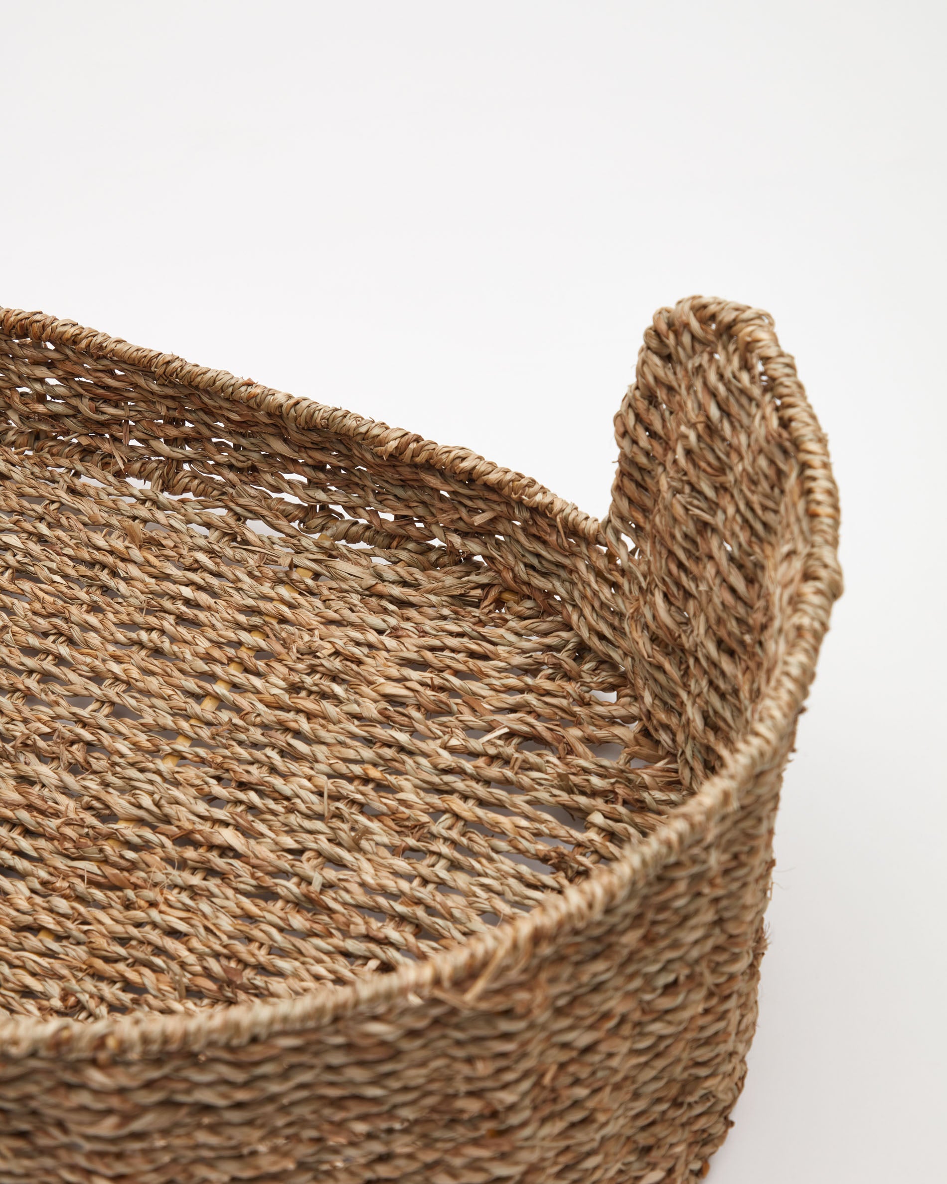 Fliicker bed for pets made from natural fibres Ø 60 x 35 cm - Detail
