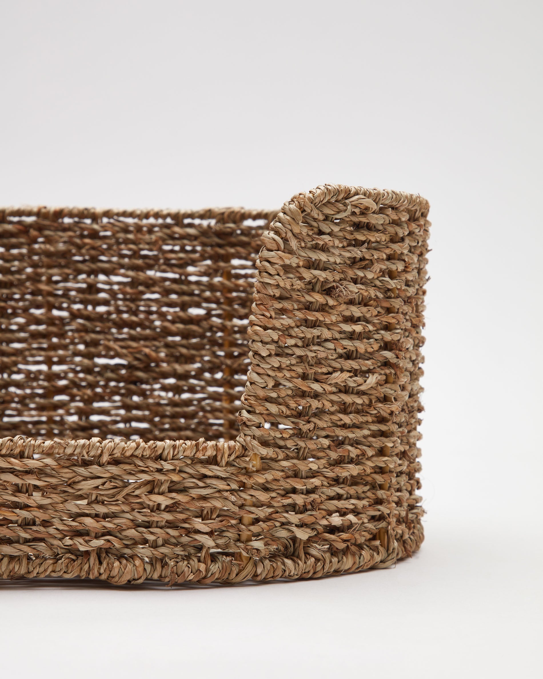 Fliicker bed for pets made of natural fibers Ø 60 x 35 cm