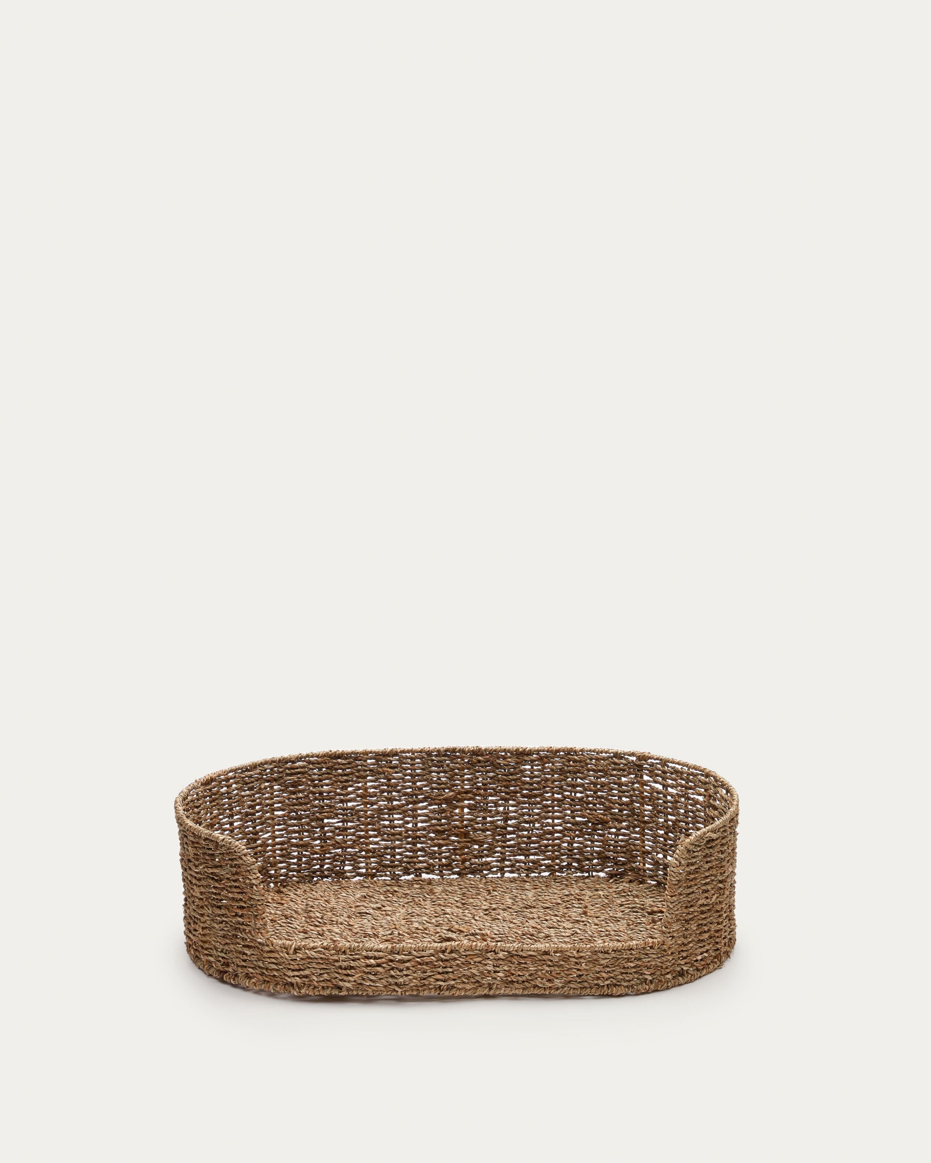 Fliicker bed for pets made from natural fibres Ø 60 x 35 cm - Product View