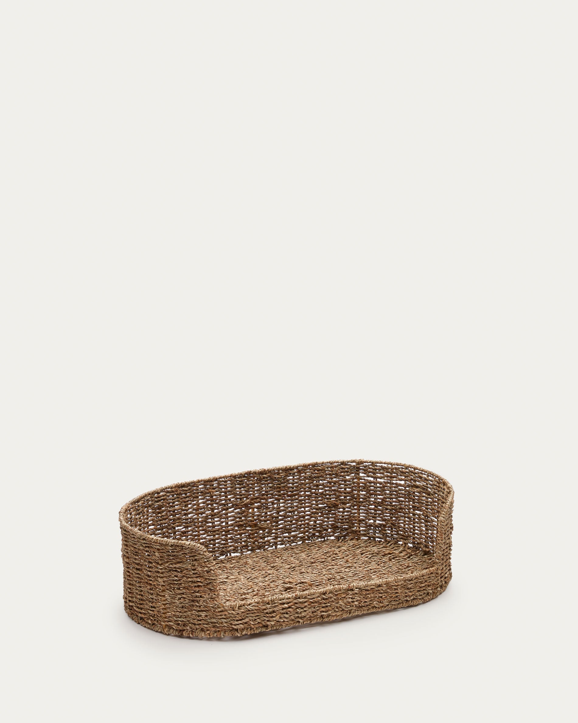 Fliicker bed for pets made from natural fibres Ø 60 x 35 cm - Product View