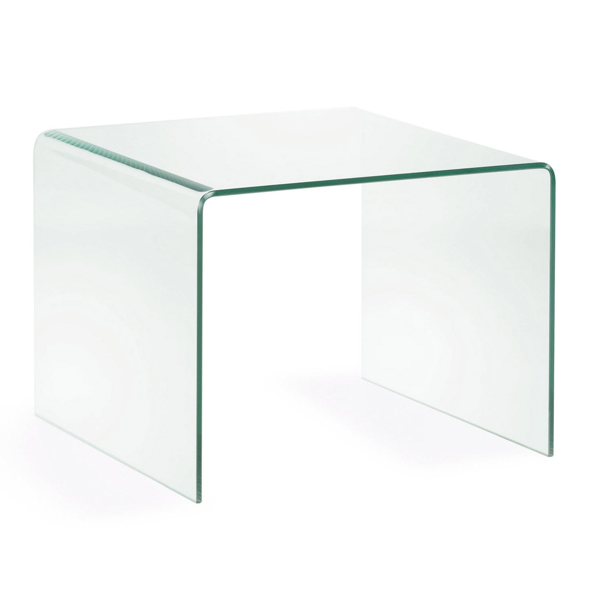Burano üveg kisasztal 60 x 60 cm