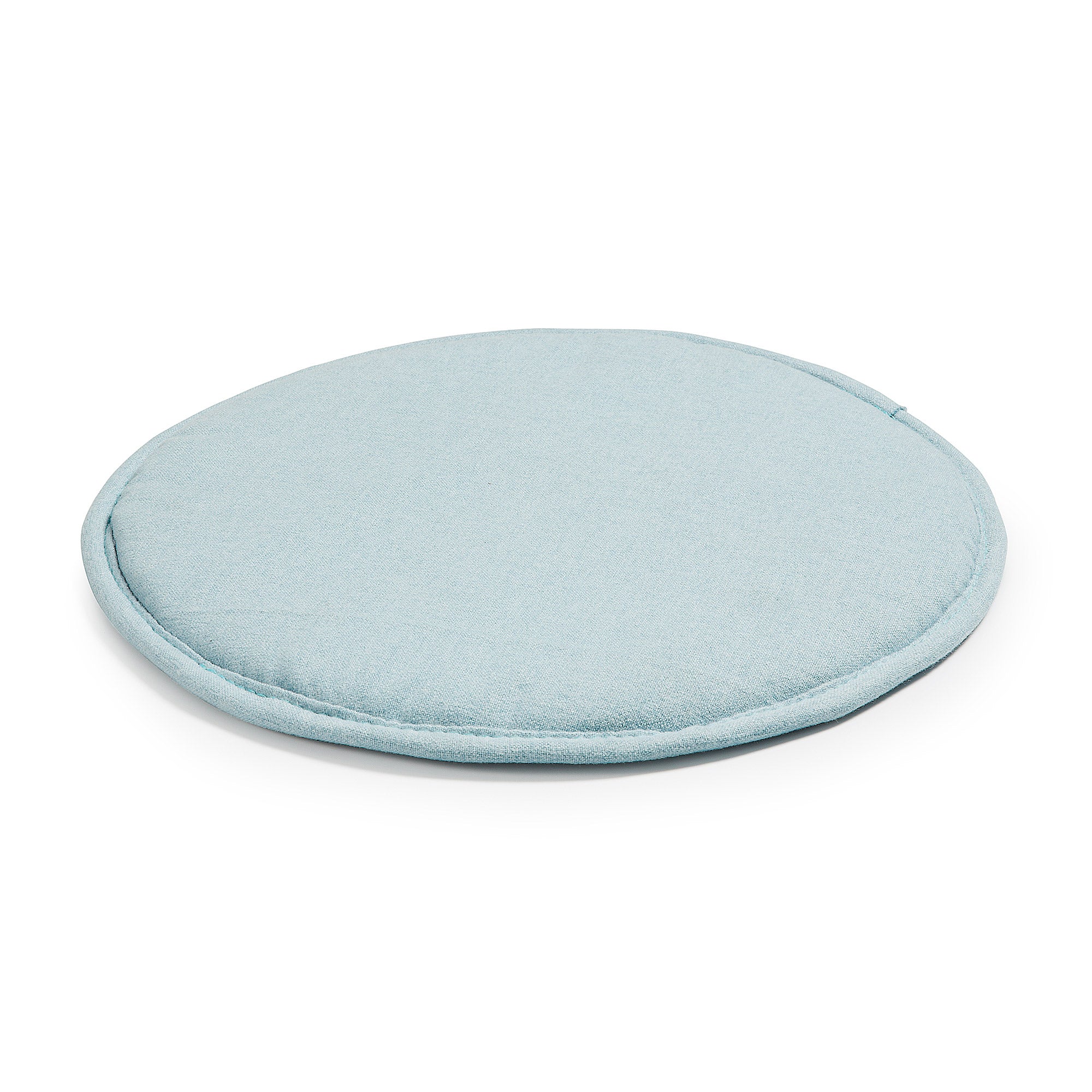 Silke cushion light blue