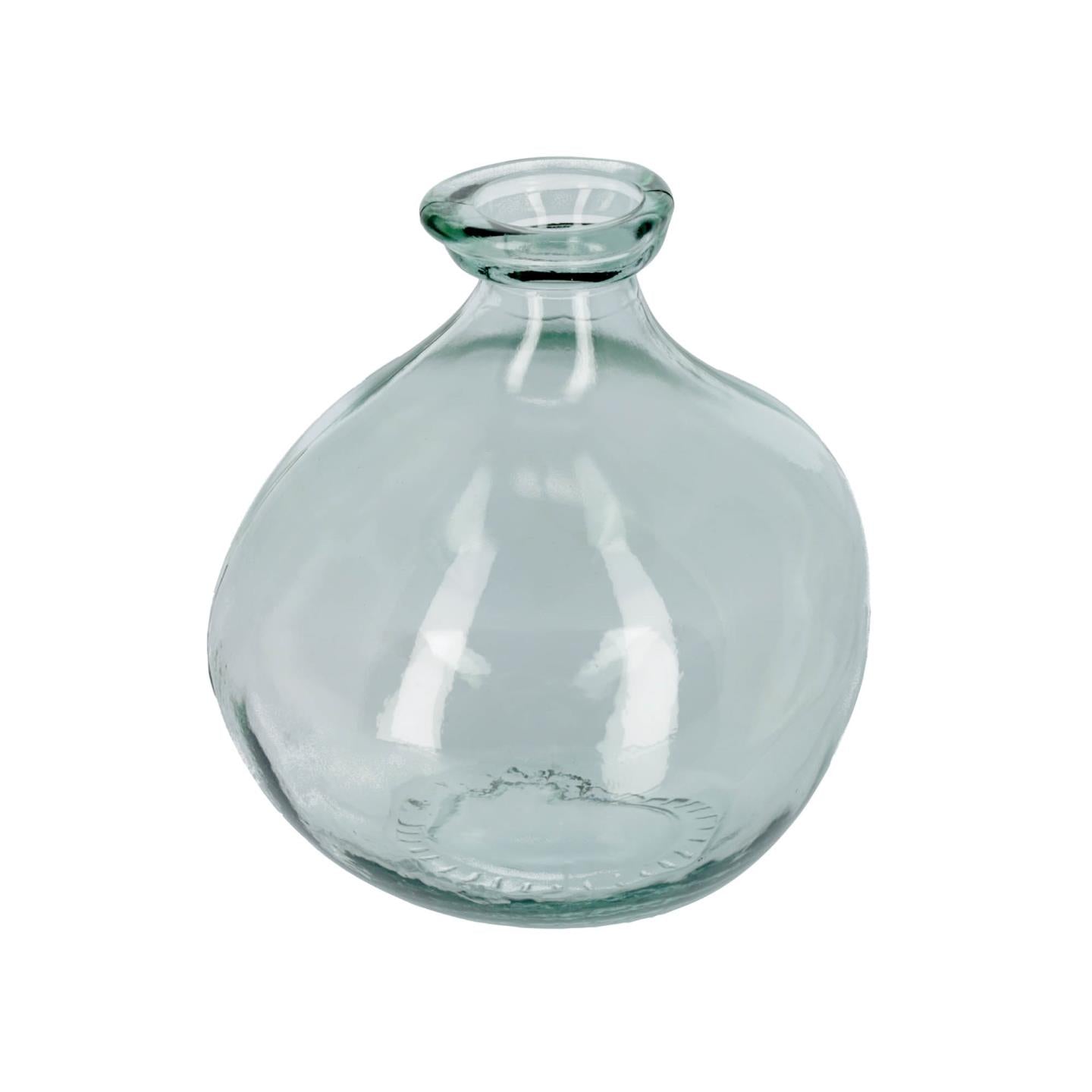 Brenna small clear vase