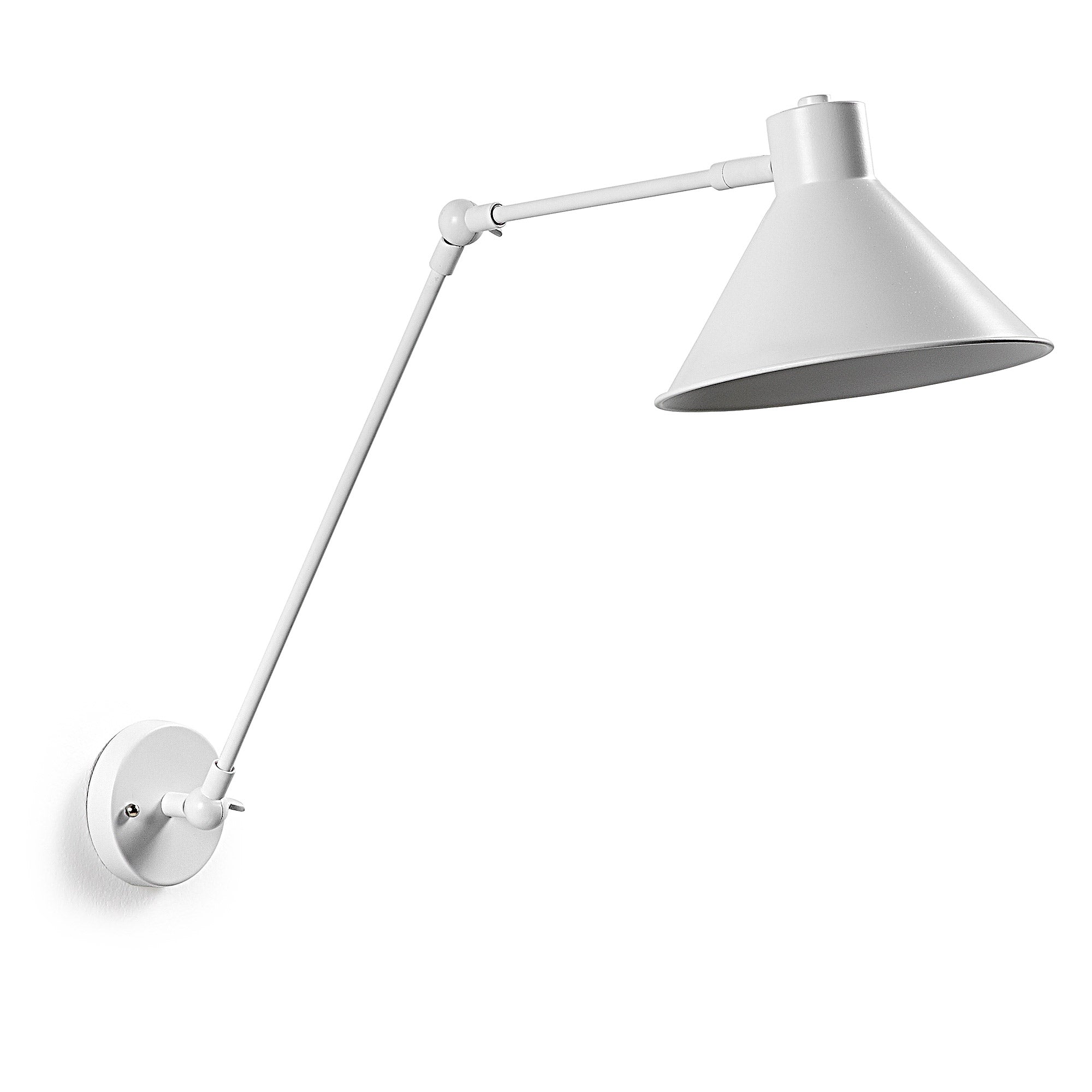 Dione wall lamp white