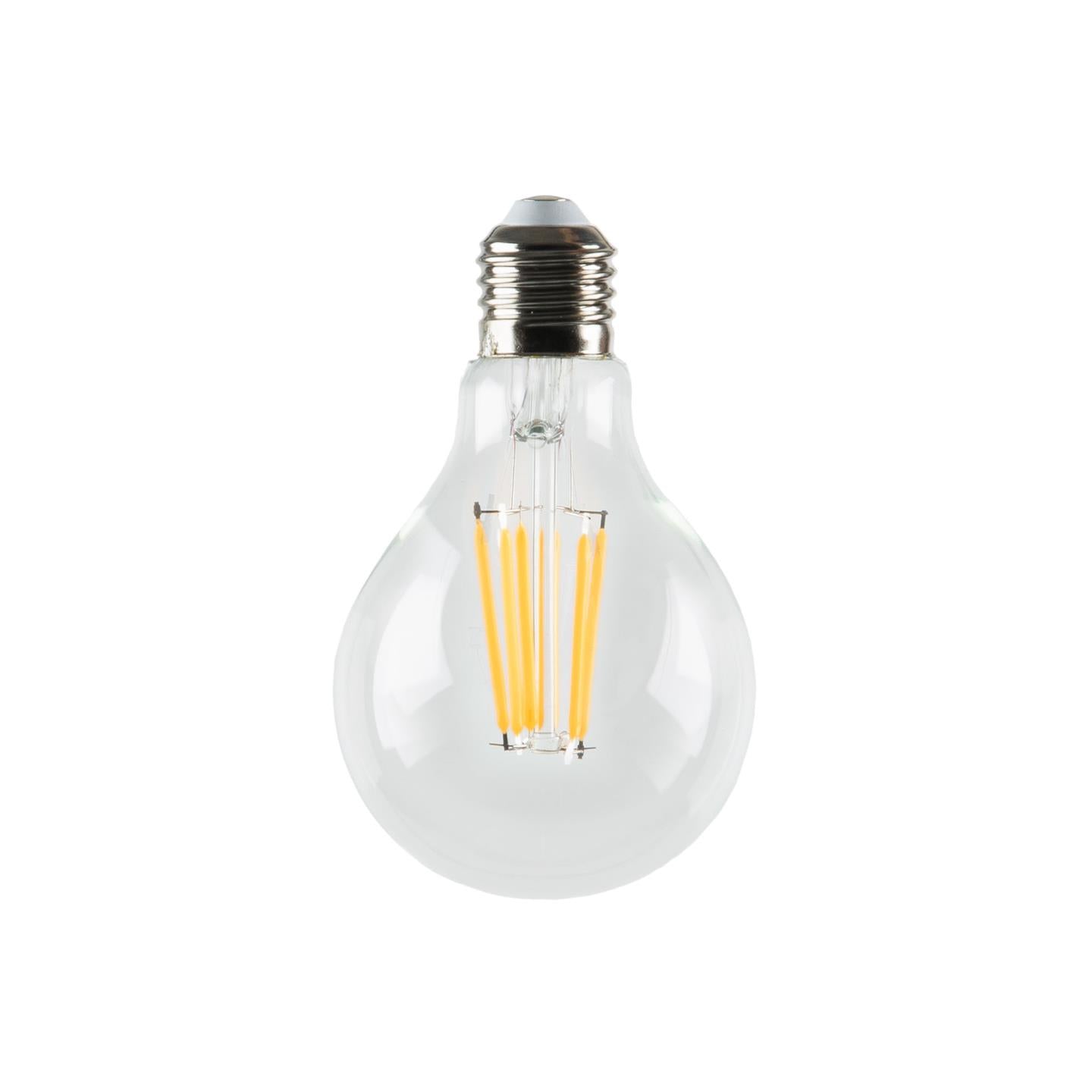 Halogen LED Bulb E27 of 4W and 60 mm warm light
