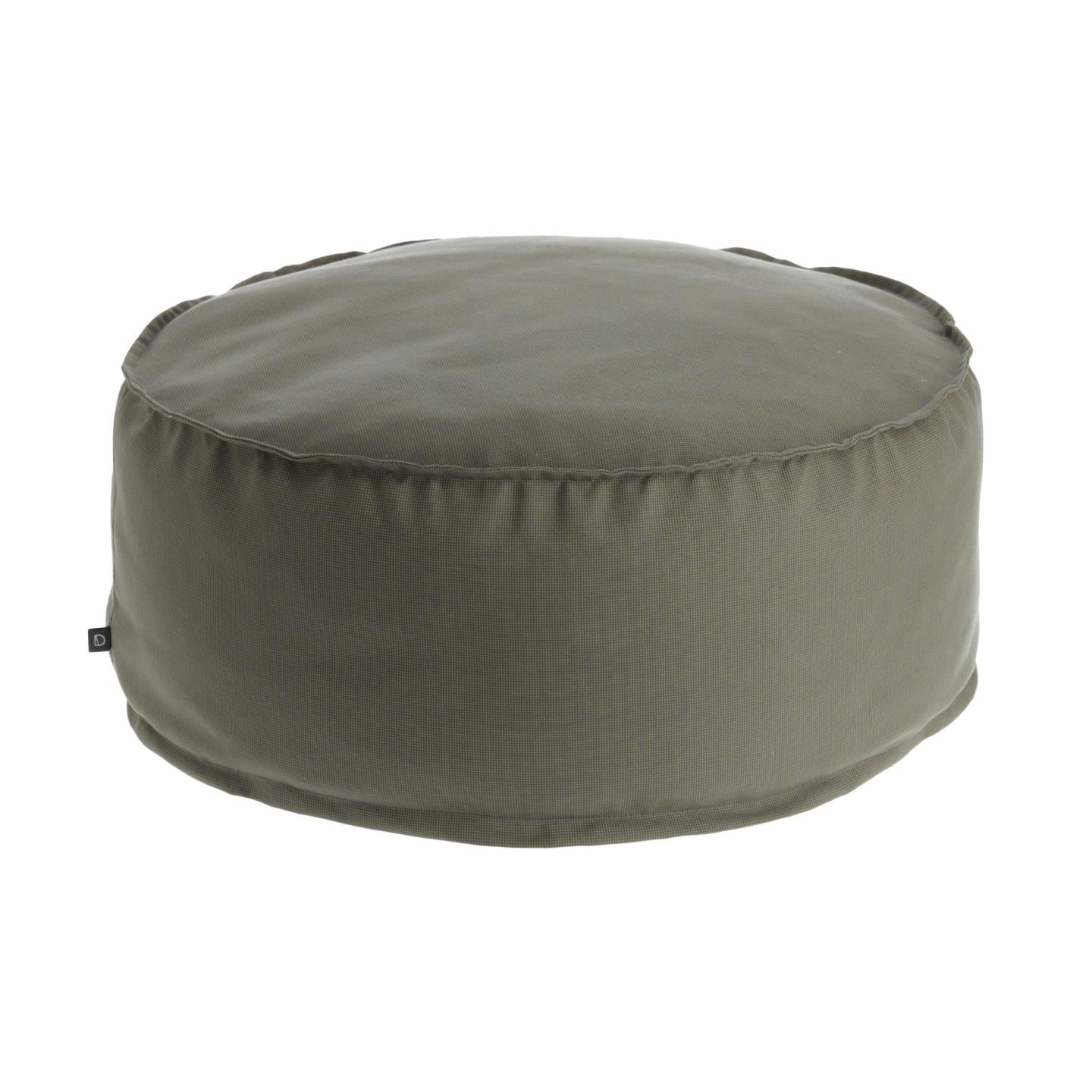 Round Ø 70 cm Green Nedra pouf