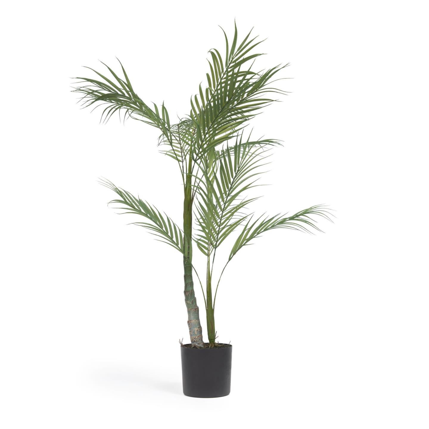 Palm Tree pálma műnövény fekete cserépben 70 cm