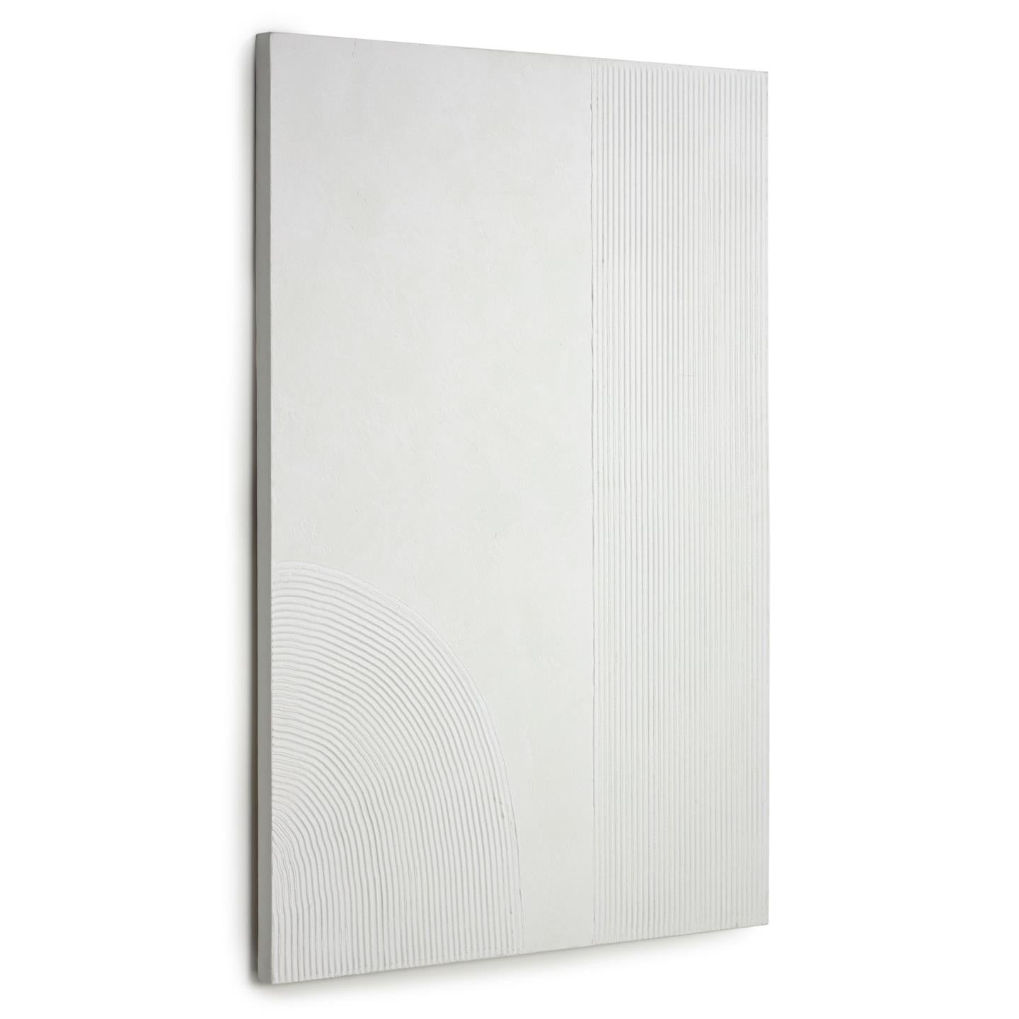 Adelta kép fehér vonalakkal 80 x 110 cm