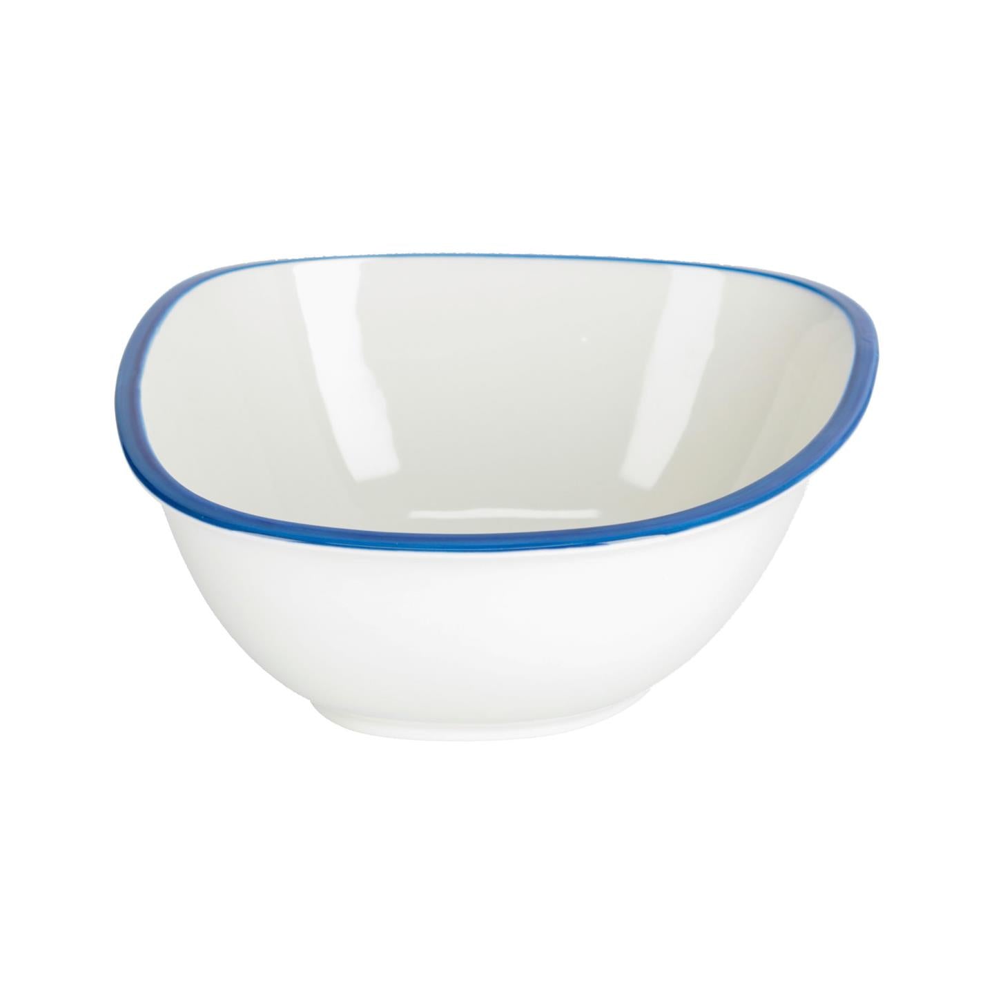 Odalin large blue and white porcelain bowl