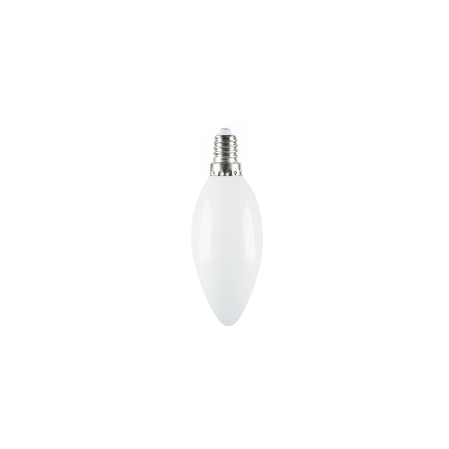 LED E14 4W 35 mm warm light bulb