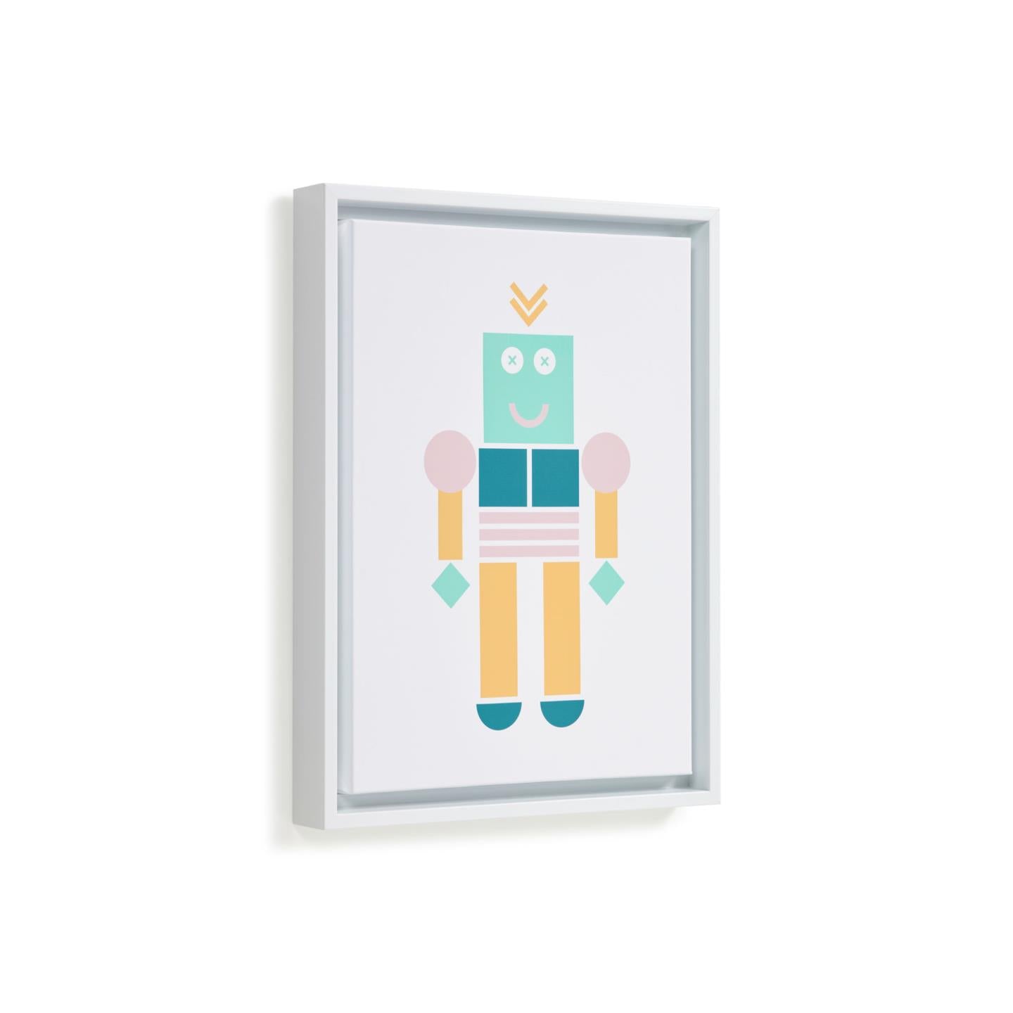 Julisa Robot kép, többszínű 30 x 40 cm
