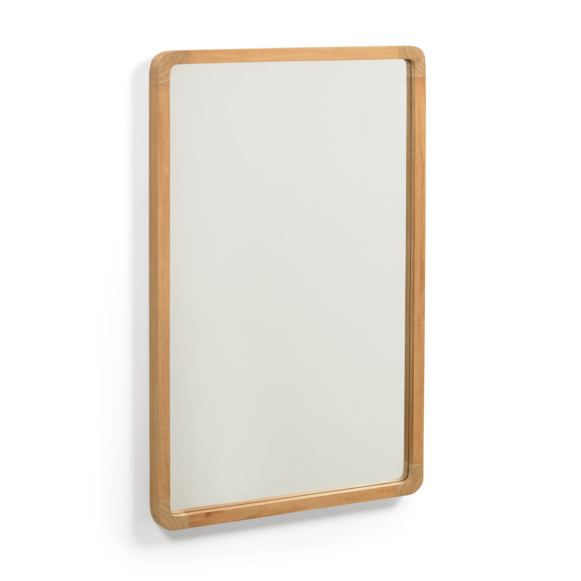 Shamel solid teak mirror 45 x 70 cm