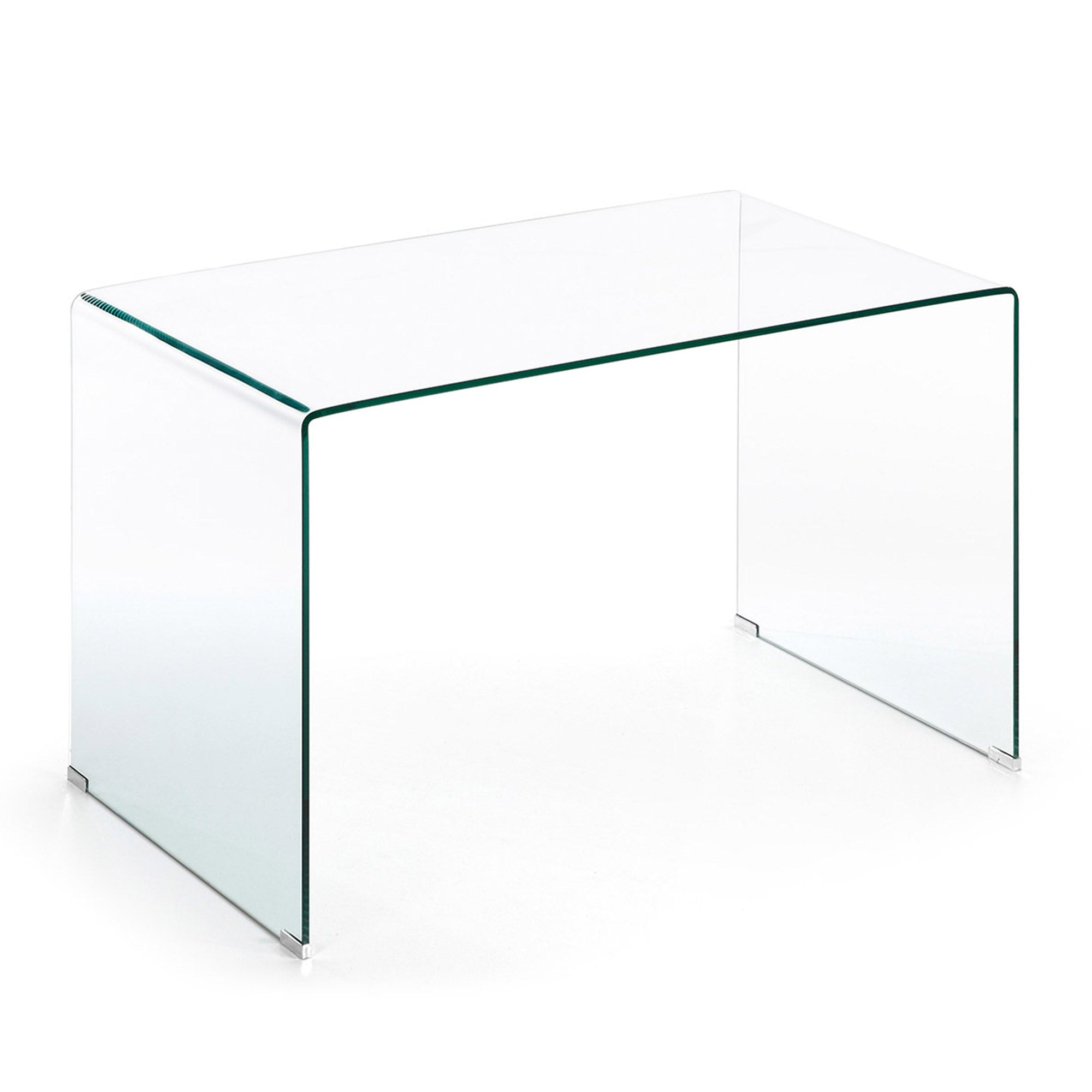 Burano üvegasztal 125 x 70 cm