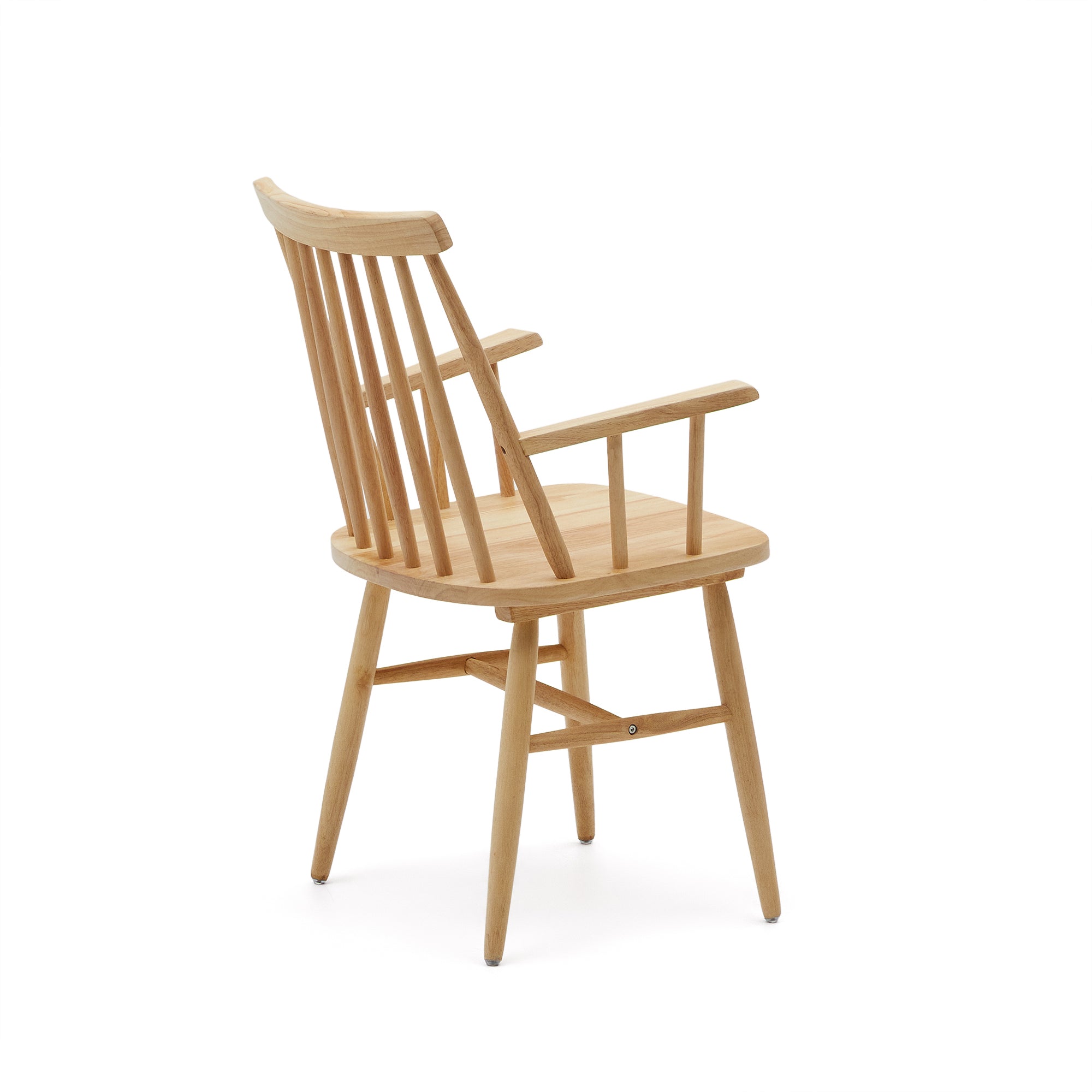 Tressia chair natural with armrests