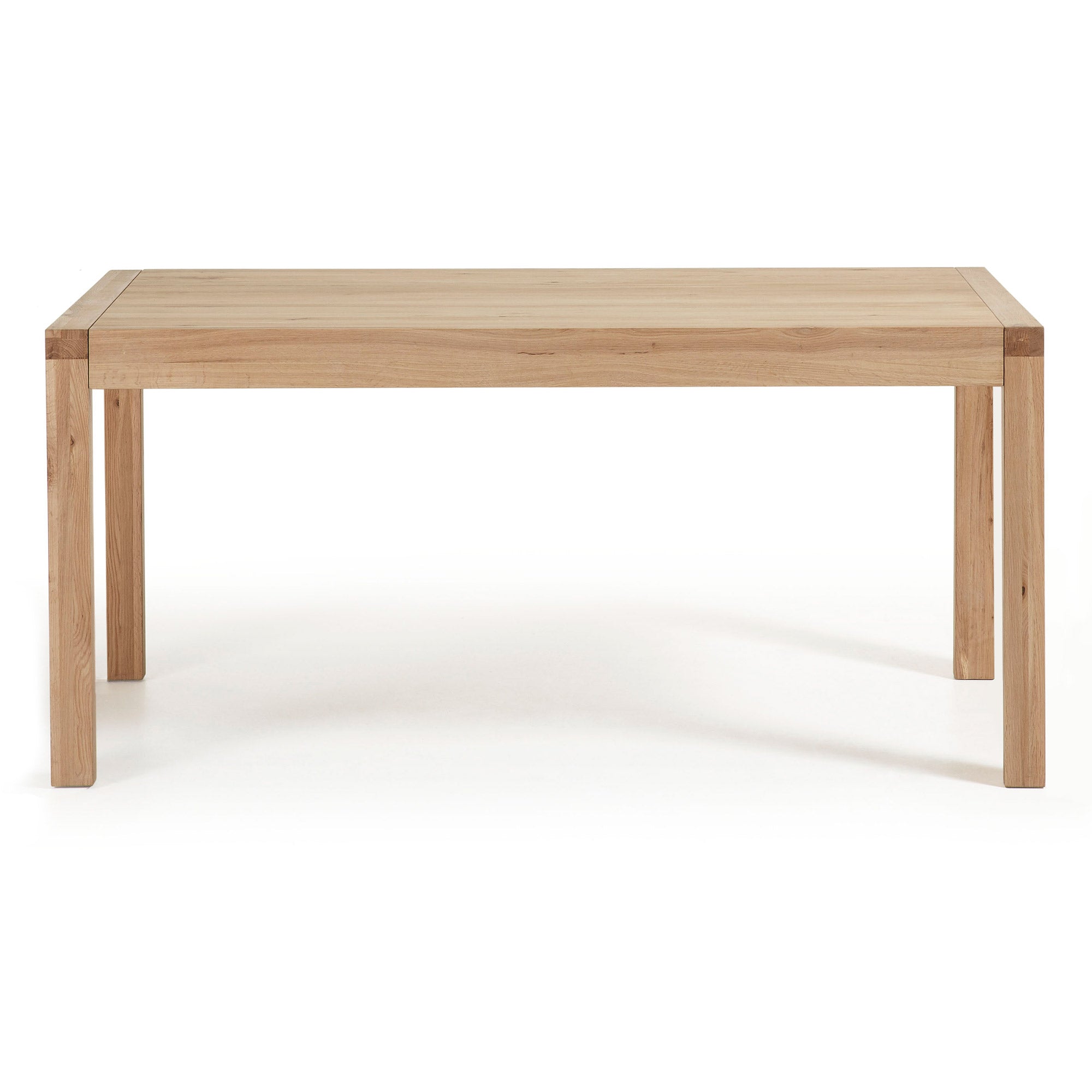Briva kihúzható asztal, természetes tölgyfa kivitelben, 200 (280) x 100 cm