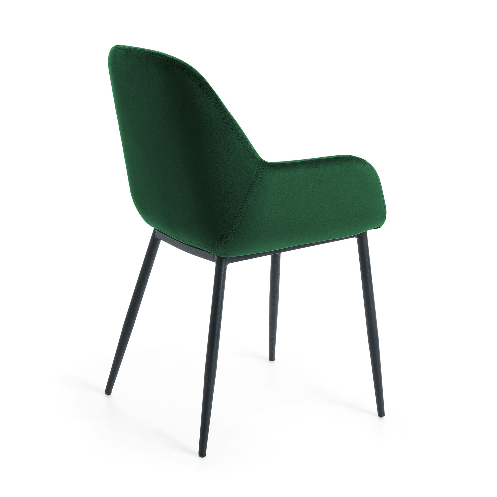 Konna szék, zöld bársony