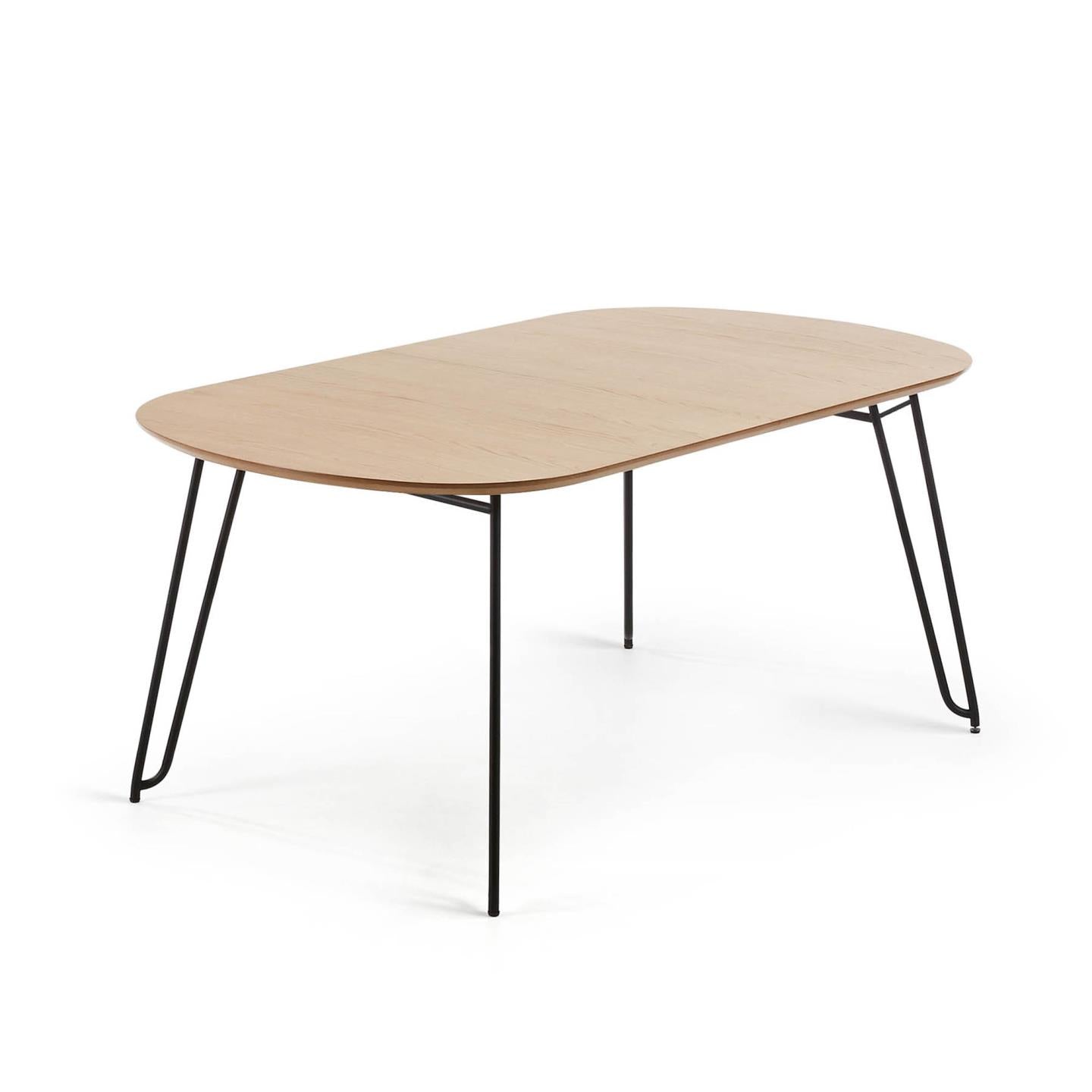 Novac 140 (220) x 90 cm-es kihúzható asztal 140 (220) x 90 cm
