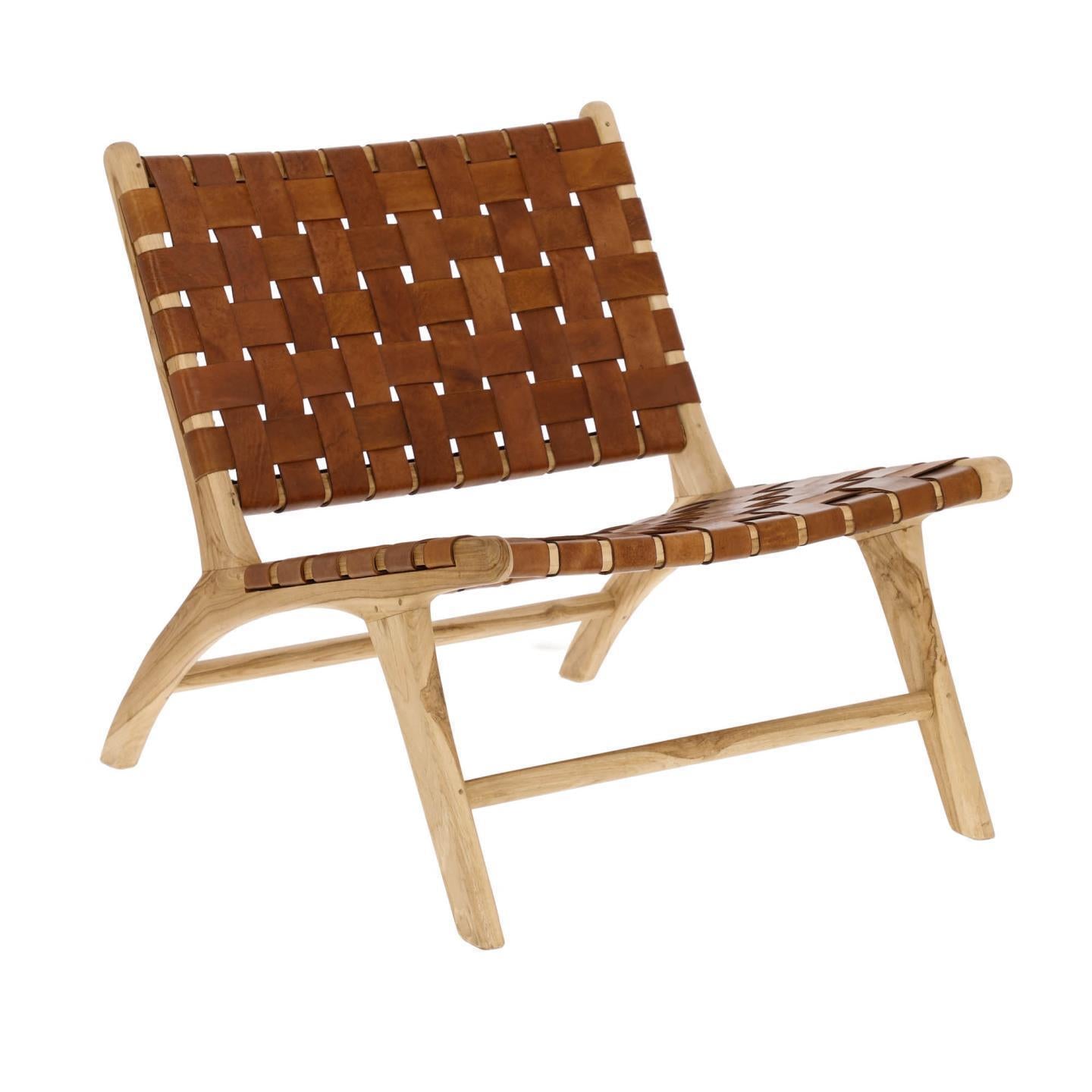 Brown Calixta armchair