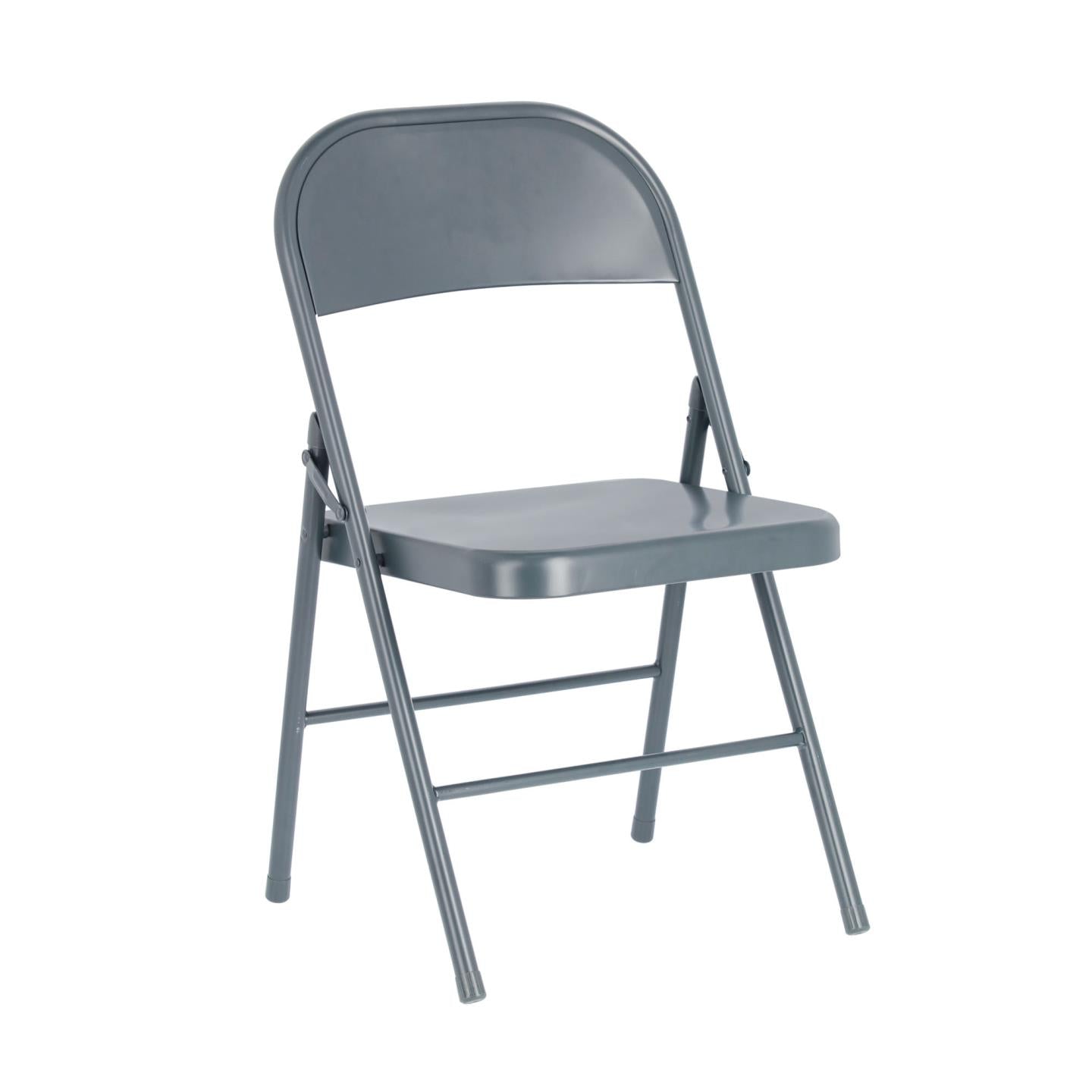 Aidana fém összecsukható szék sötétszürke színben