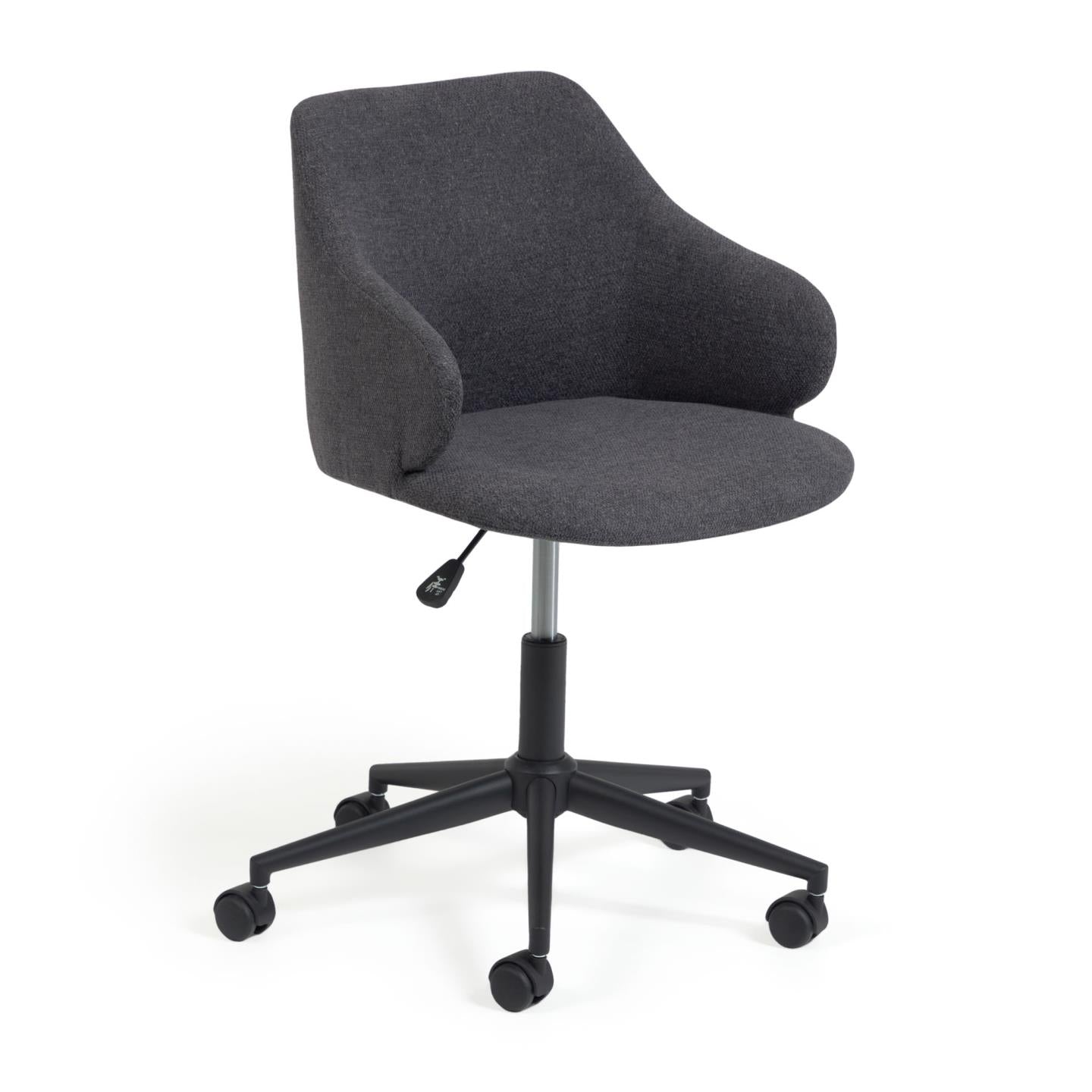 Einara dark grey office chair