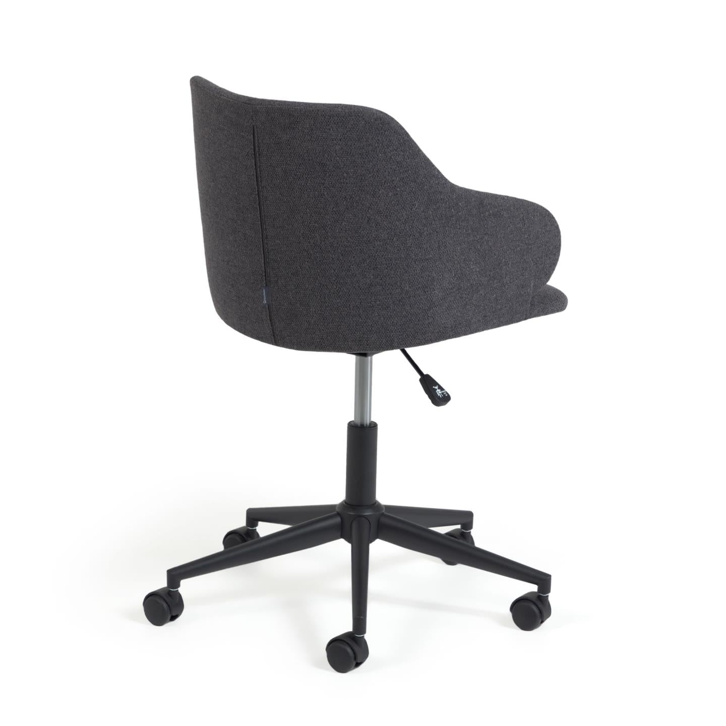 Einara dark grey office chair