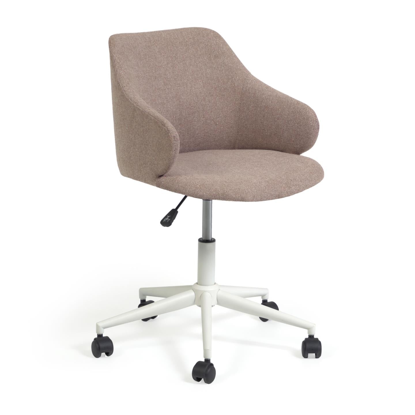 Einara pink office chair