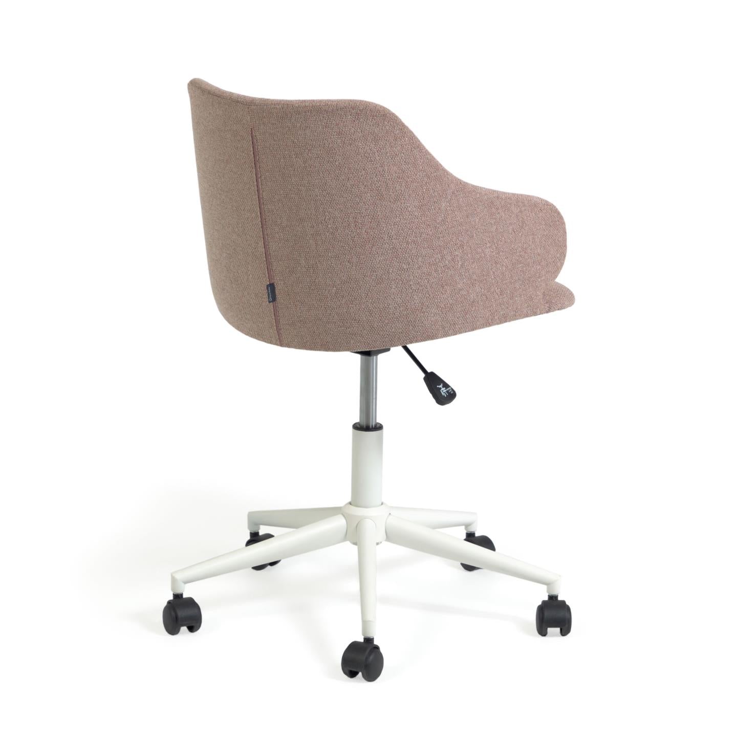Einara pink office chair