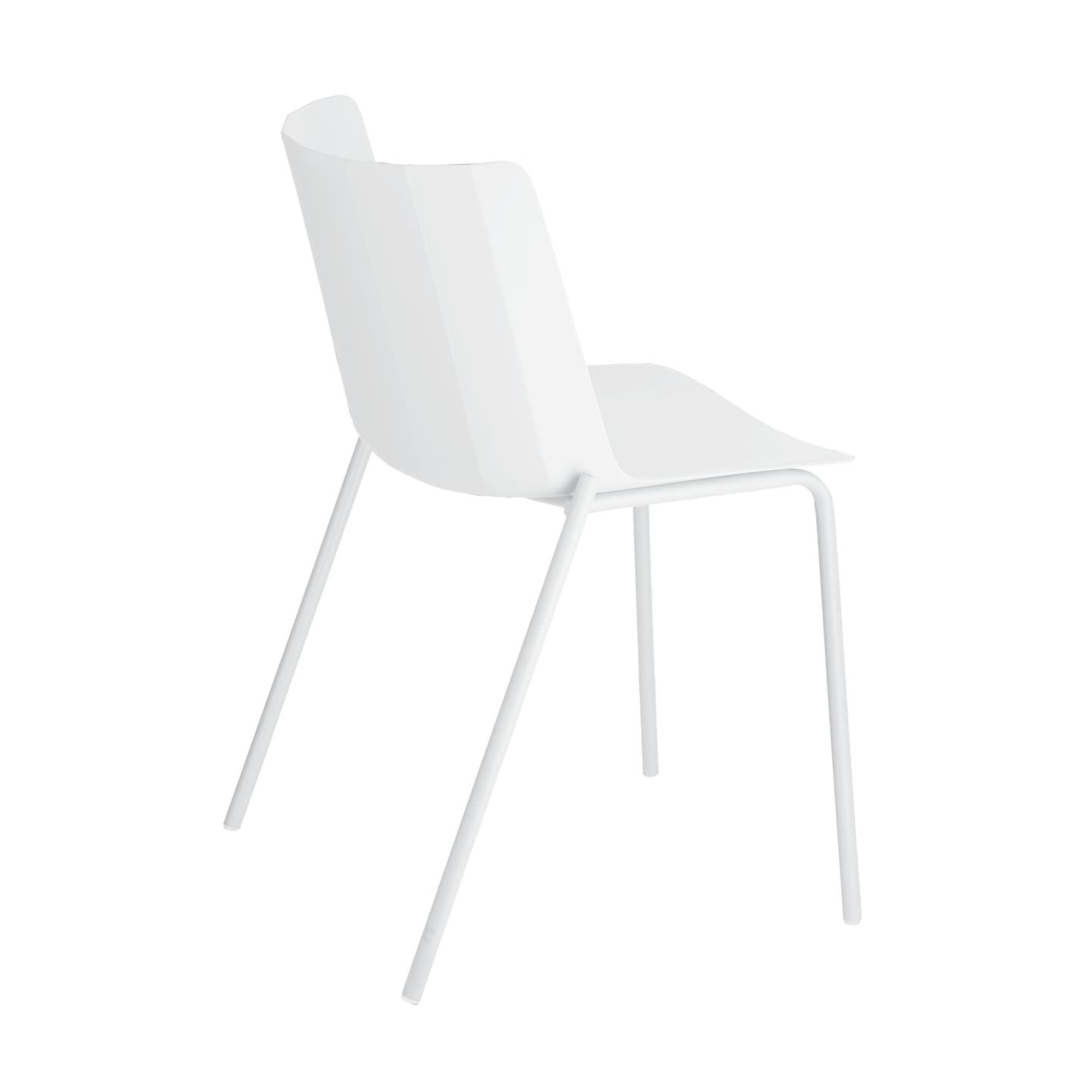 Hannia white chair