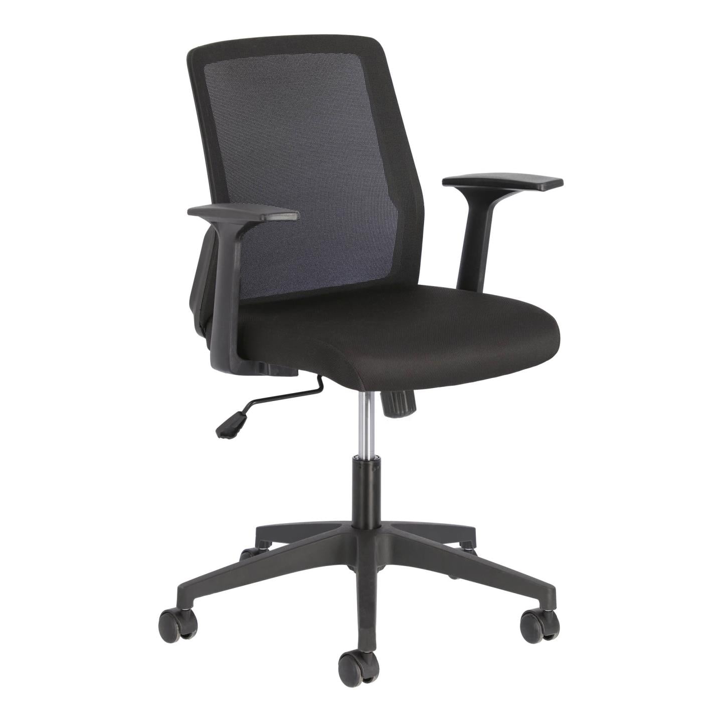 Nasia irodai szék fekete színben