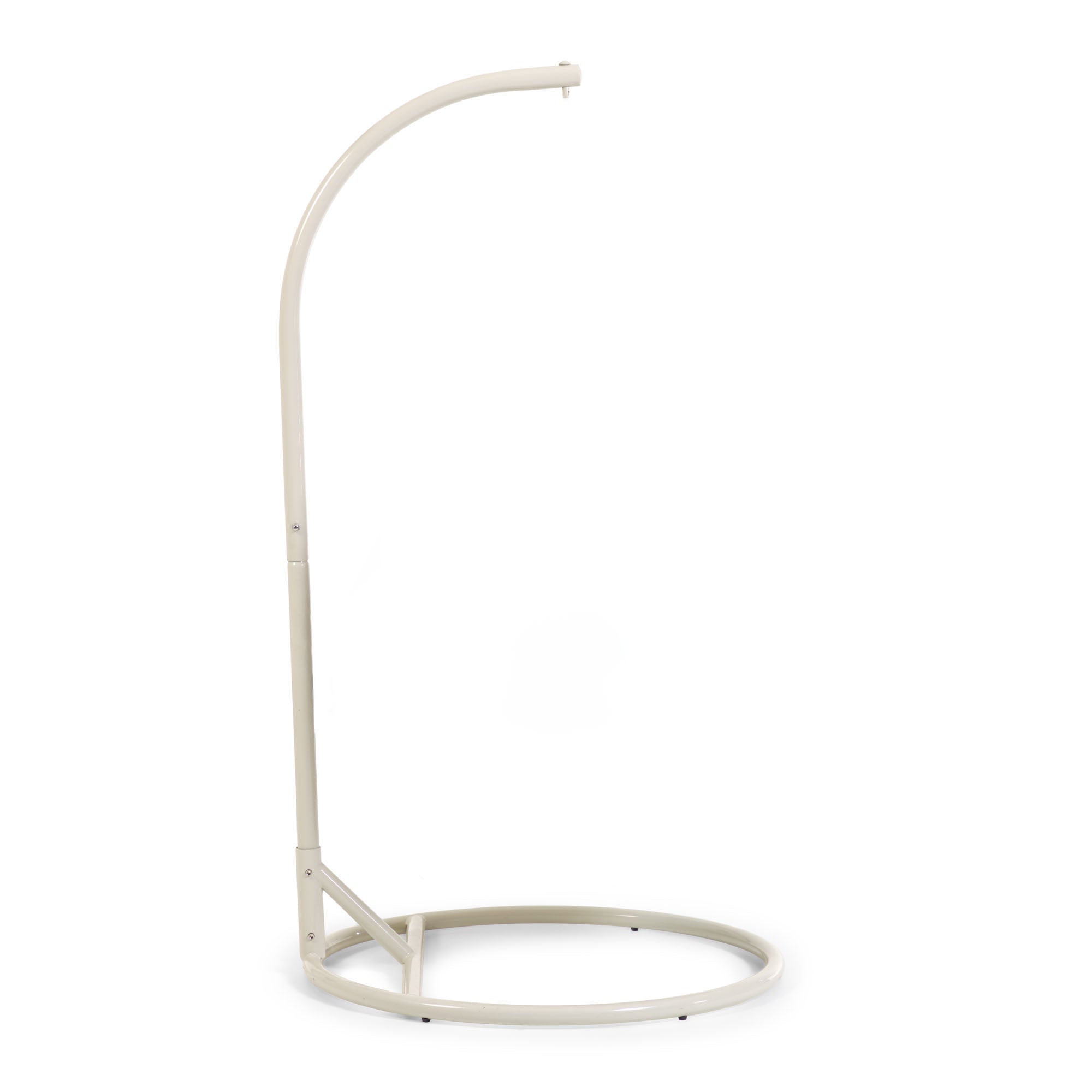 Dalias light grey steel structure for hanging chair