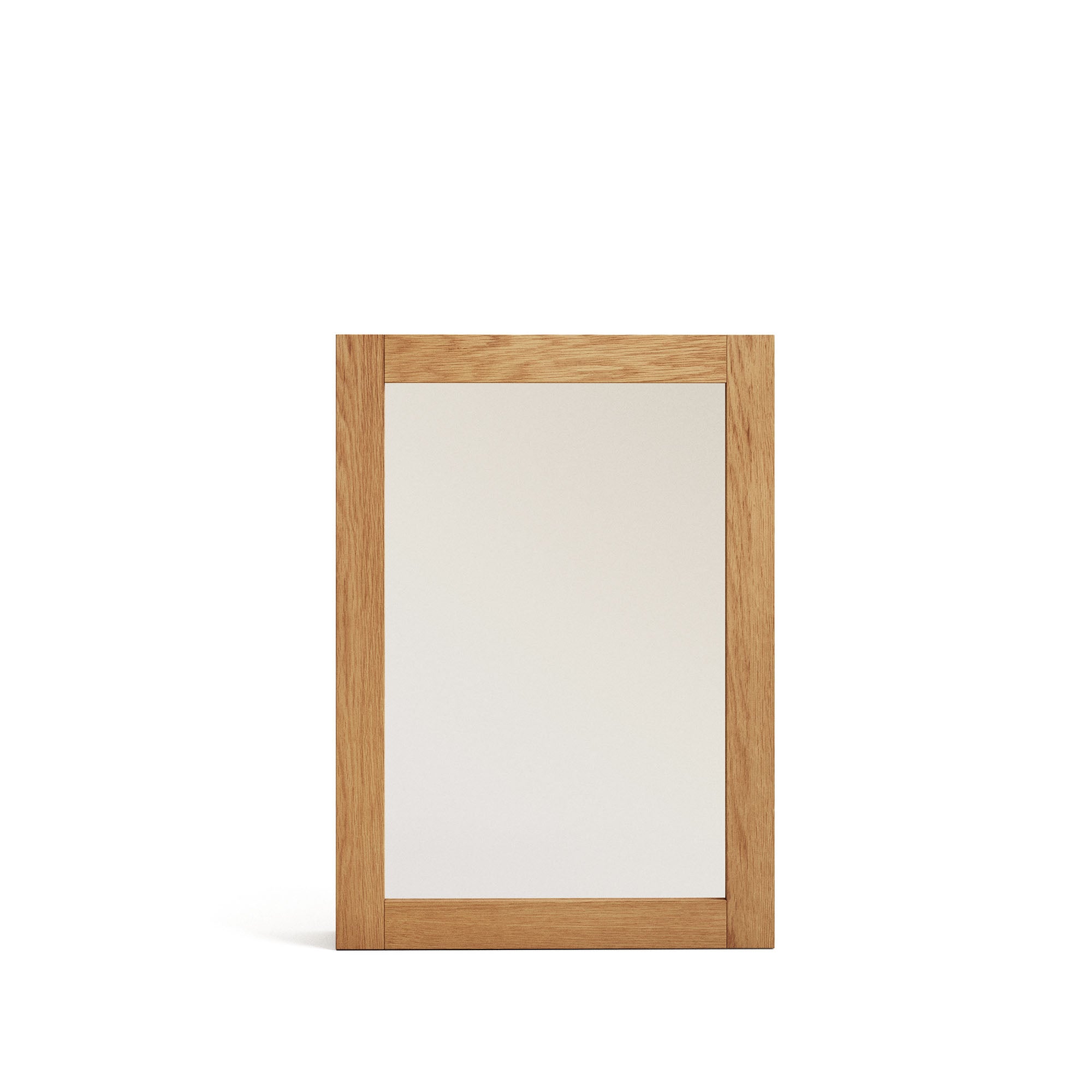 Plubia medicine cabinet with mirror in solid teak, 50 x 70 cm