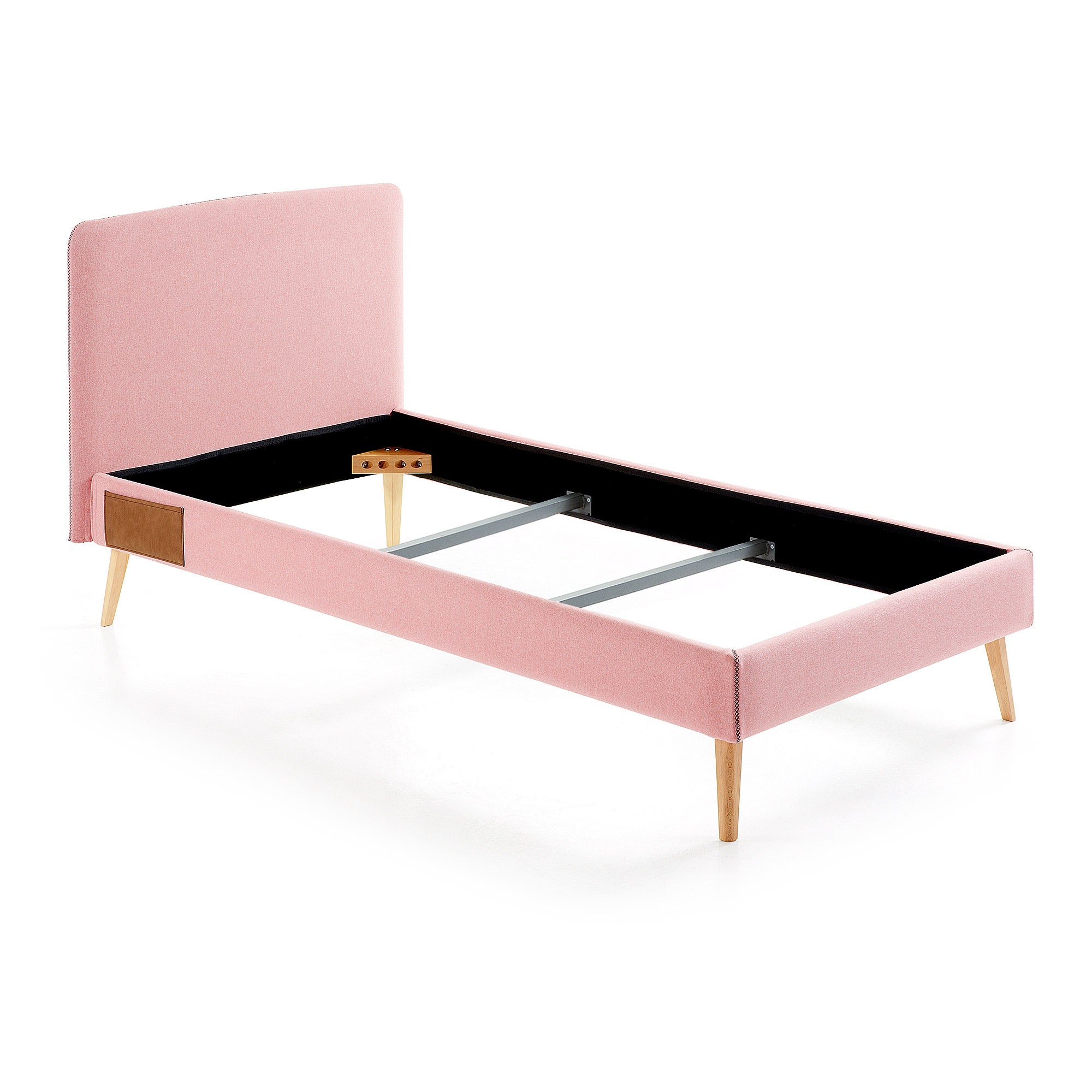 Dyla ágyhuzat 90 x 190 cm-es matrachoz rózsaszínben