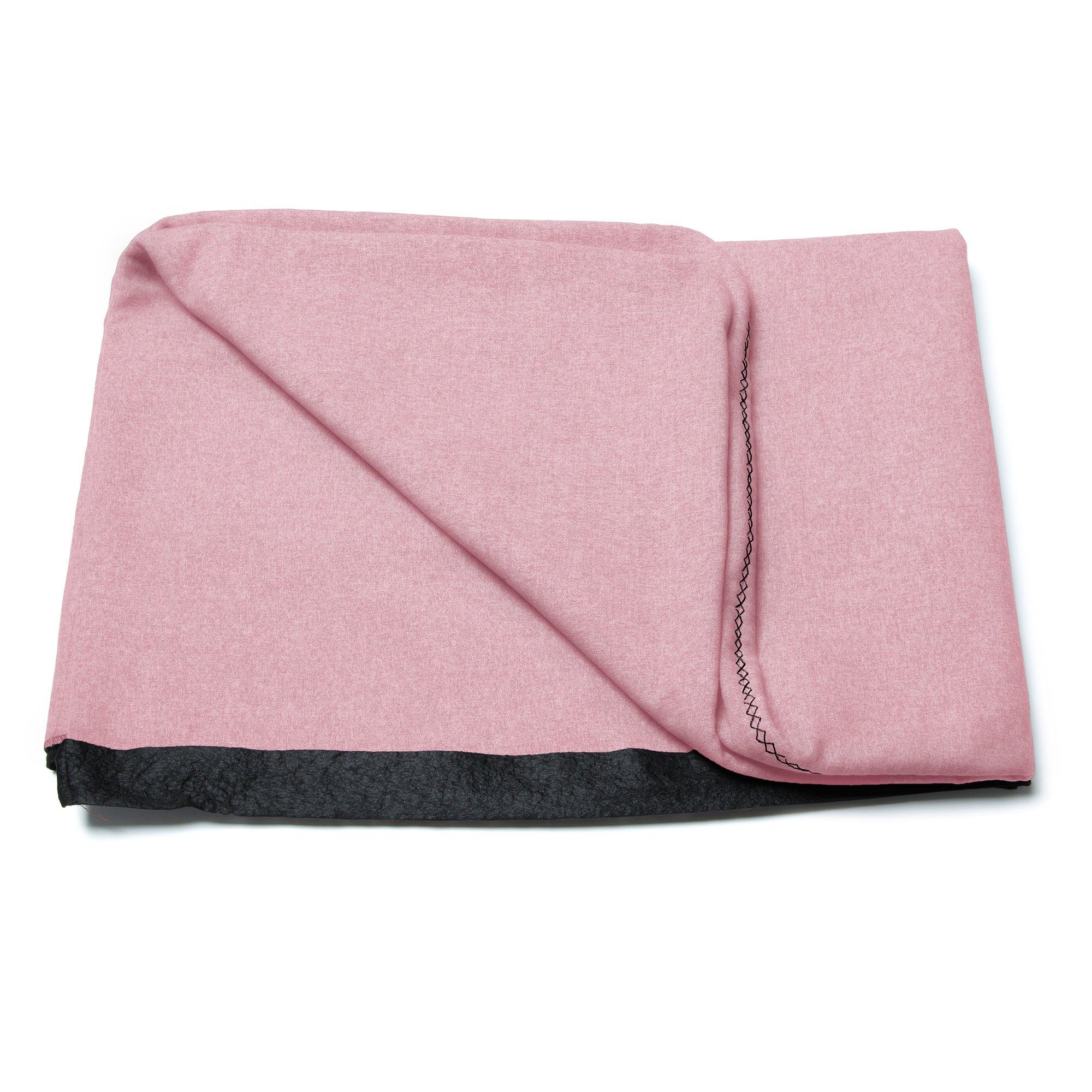 Dyla headboard cover in pink for 90 cm beds