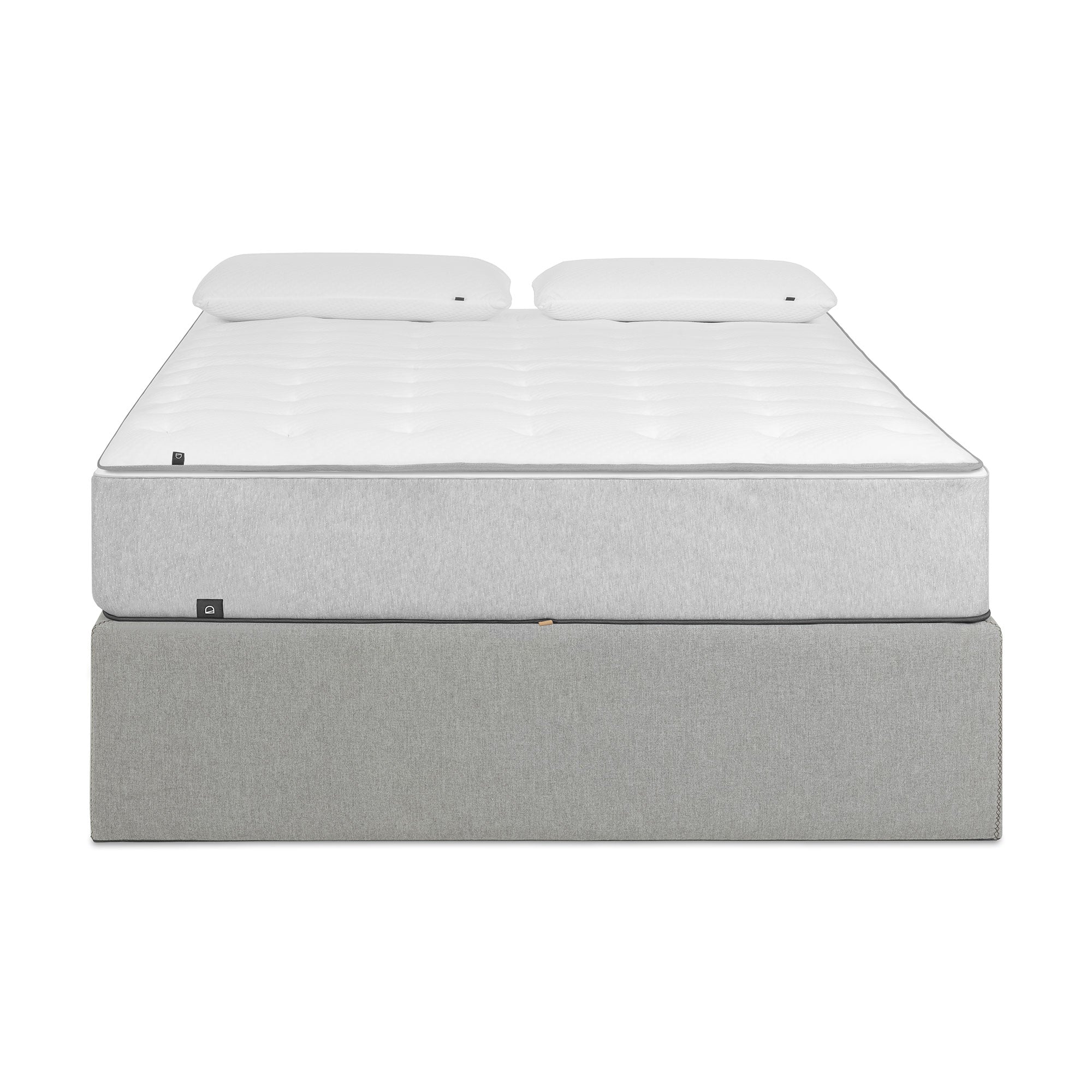 Matters folding sofa in grey for a 140 x 190 cm mattress