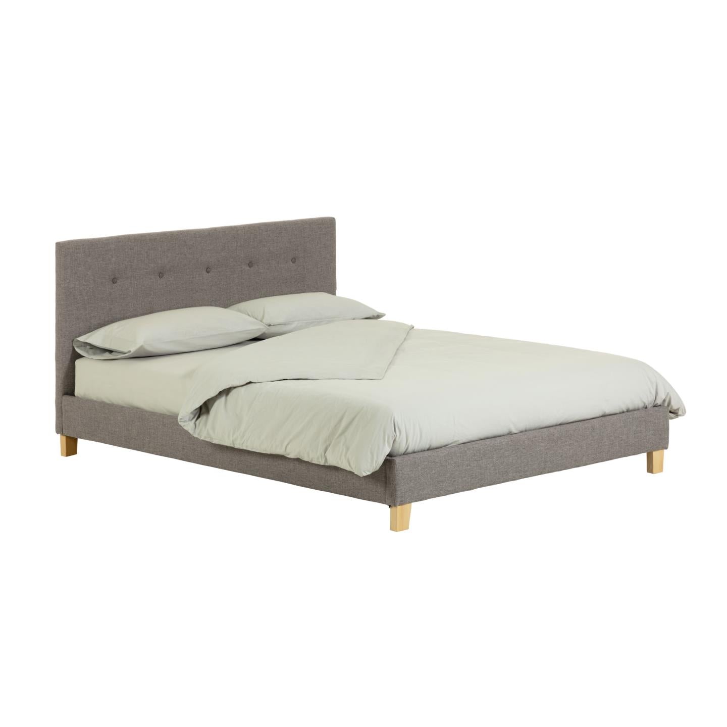 Natuse ágy 150 x 190 cm-es matracalapra való matraccal