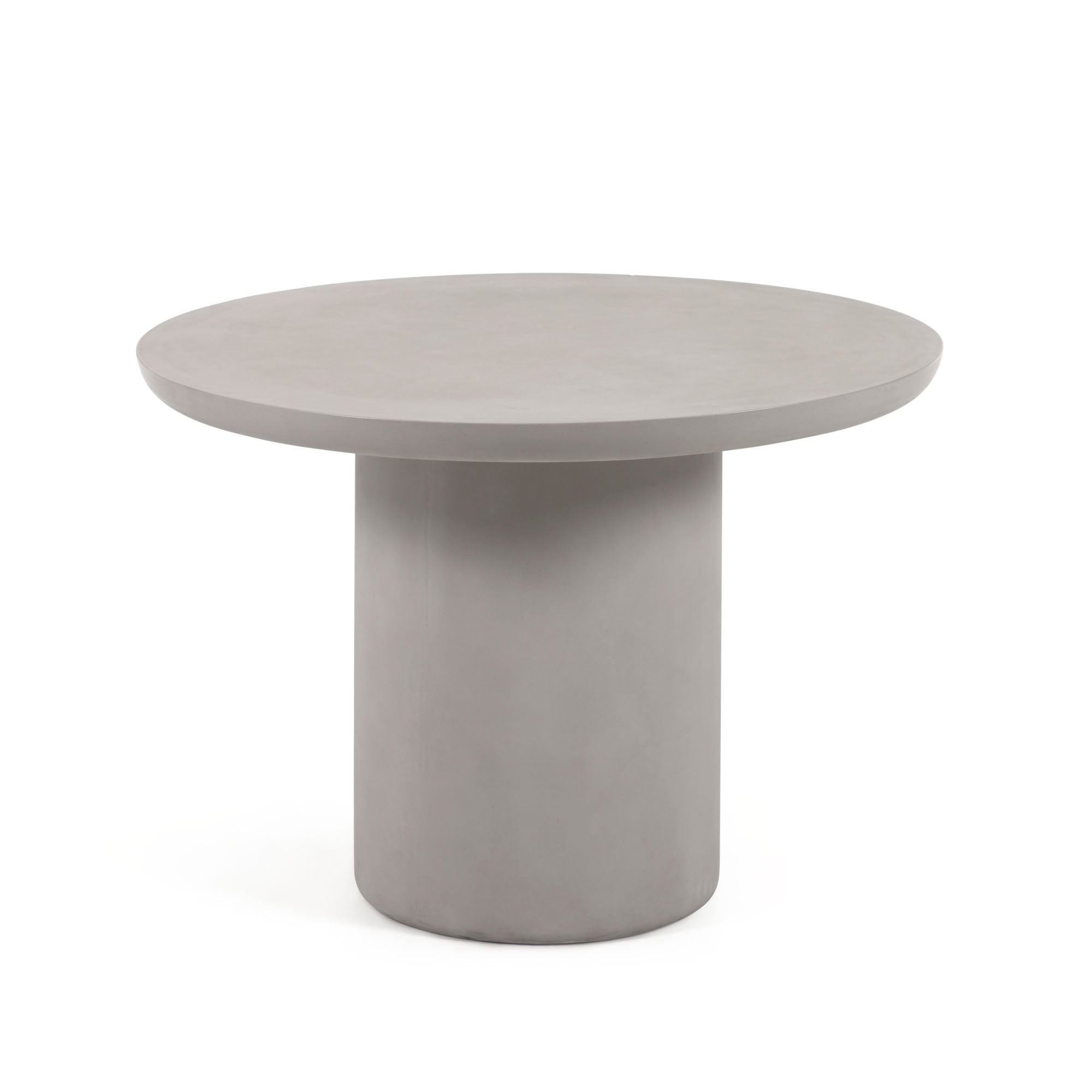 Taimi kerek beton kültéri asztal Ø 110 cm