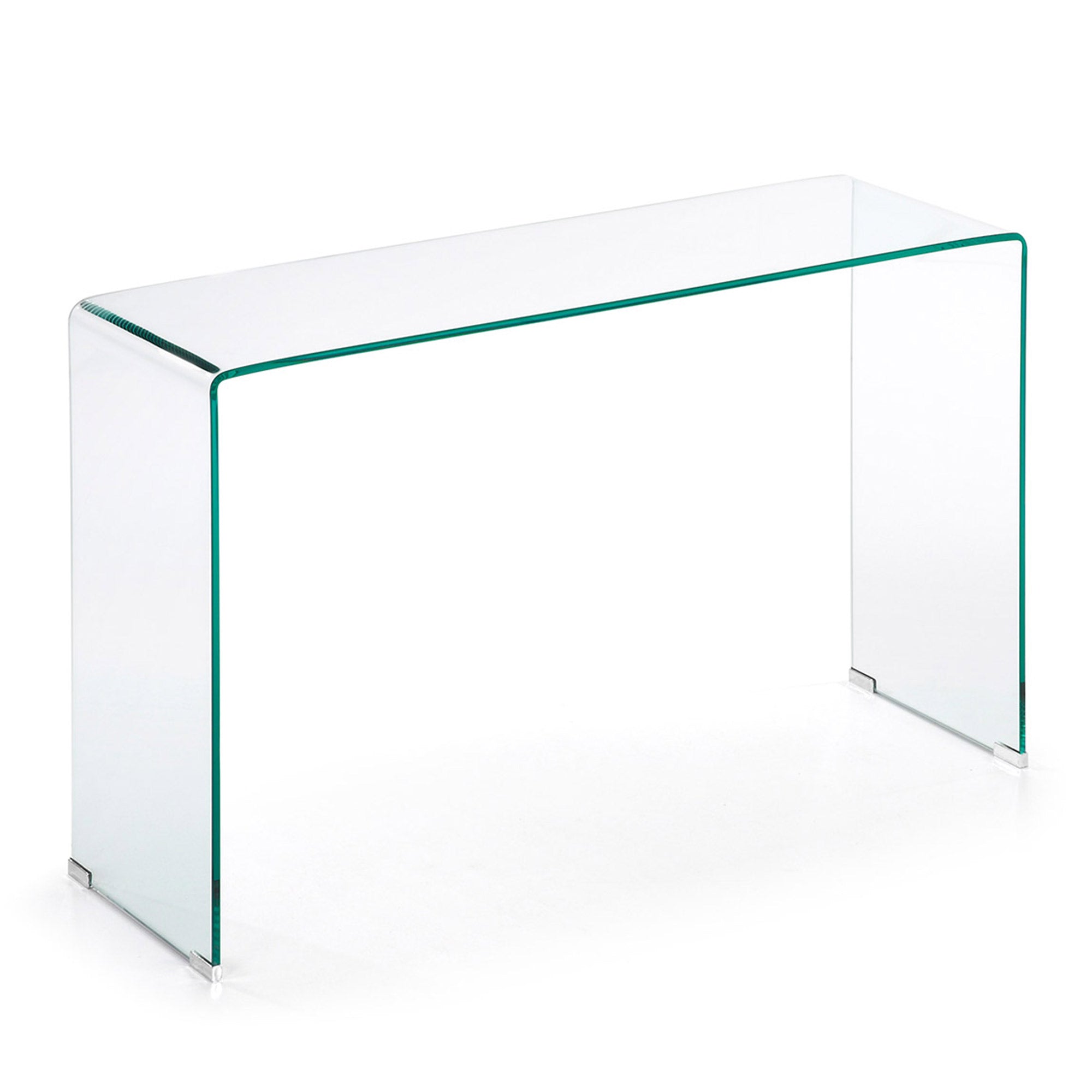 Burano üveg konzol asztal 125 x 78 cm