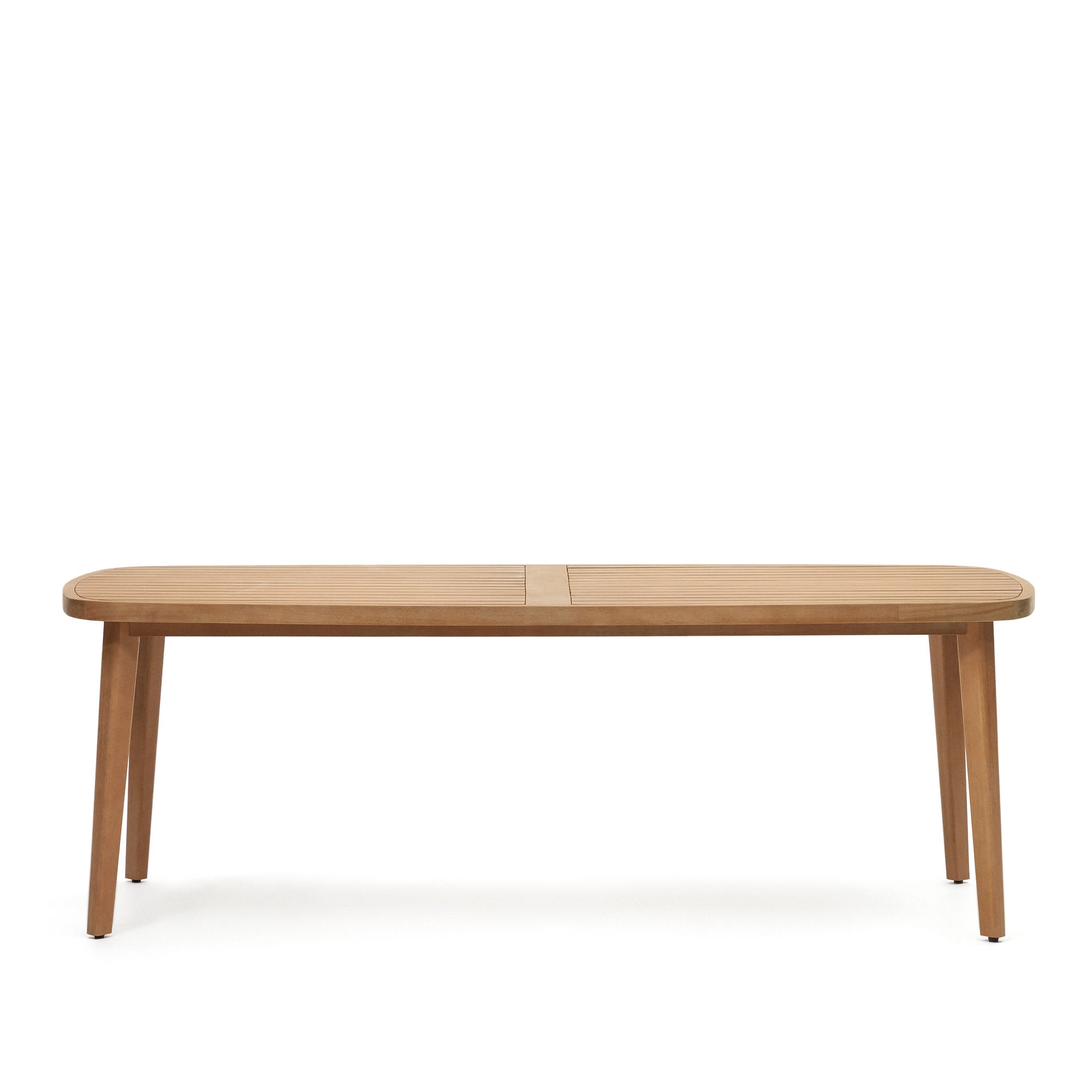 Maset 100% outdoor suitable table in solid eucalyptus wood, 220 x 100 cm, FSC