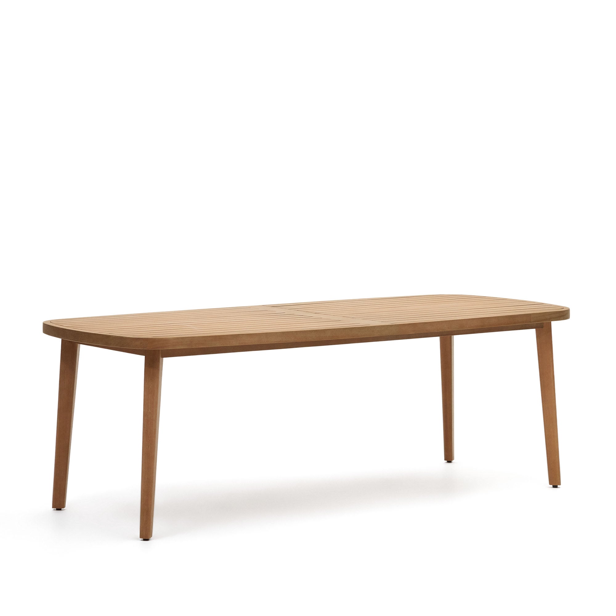 Maset 100% outdoor suitable table in solid eucalyptus wood, 220 x 100 cm, FSC