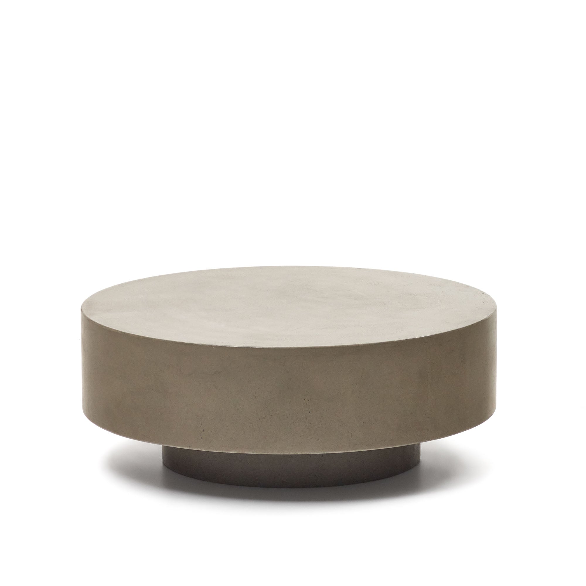 Garbet cement coffee table, Ø 80 cm